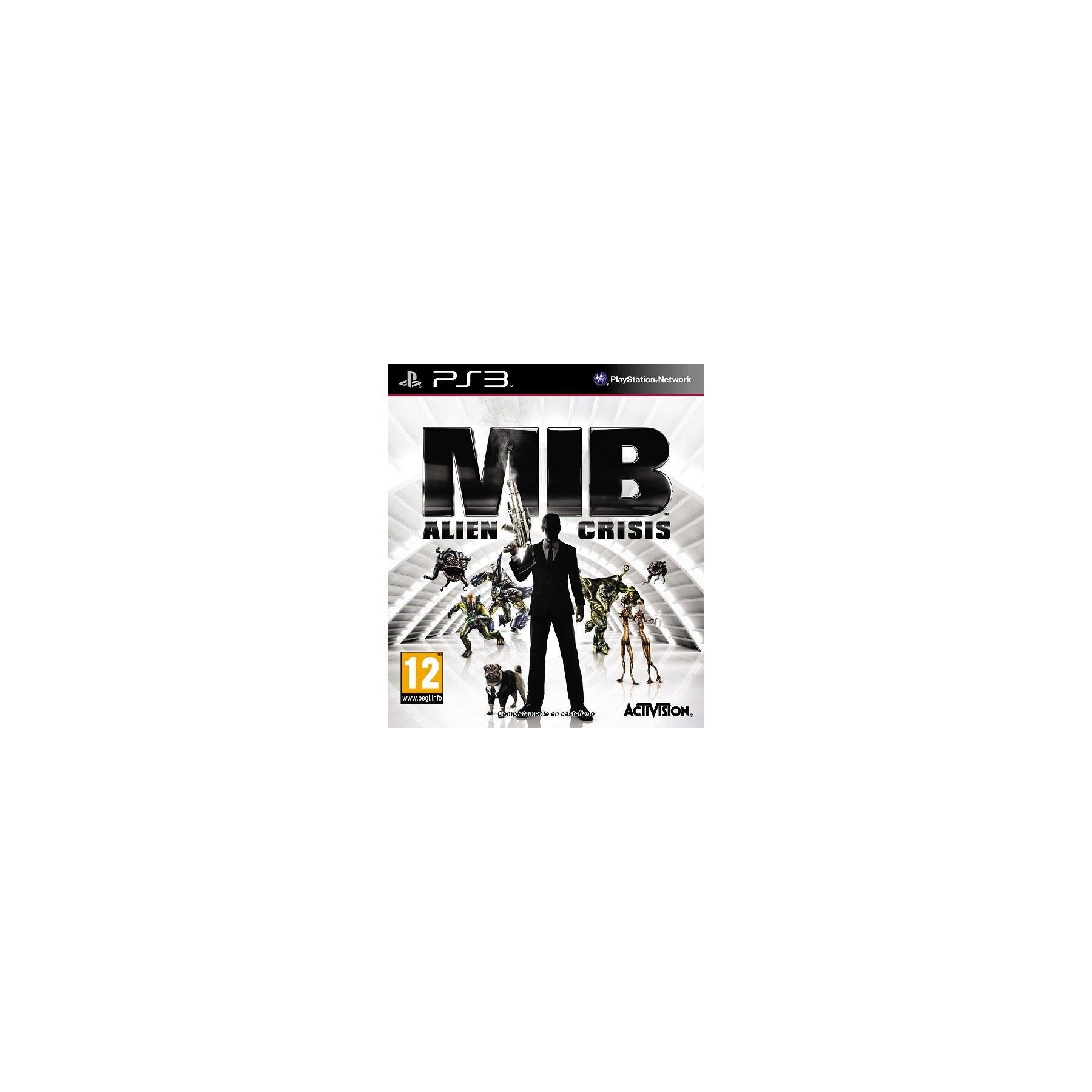 MEN IN BLACK 3:ALIEN CRISIS (MOVE) (ESSENTIALS)