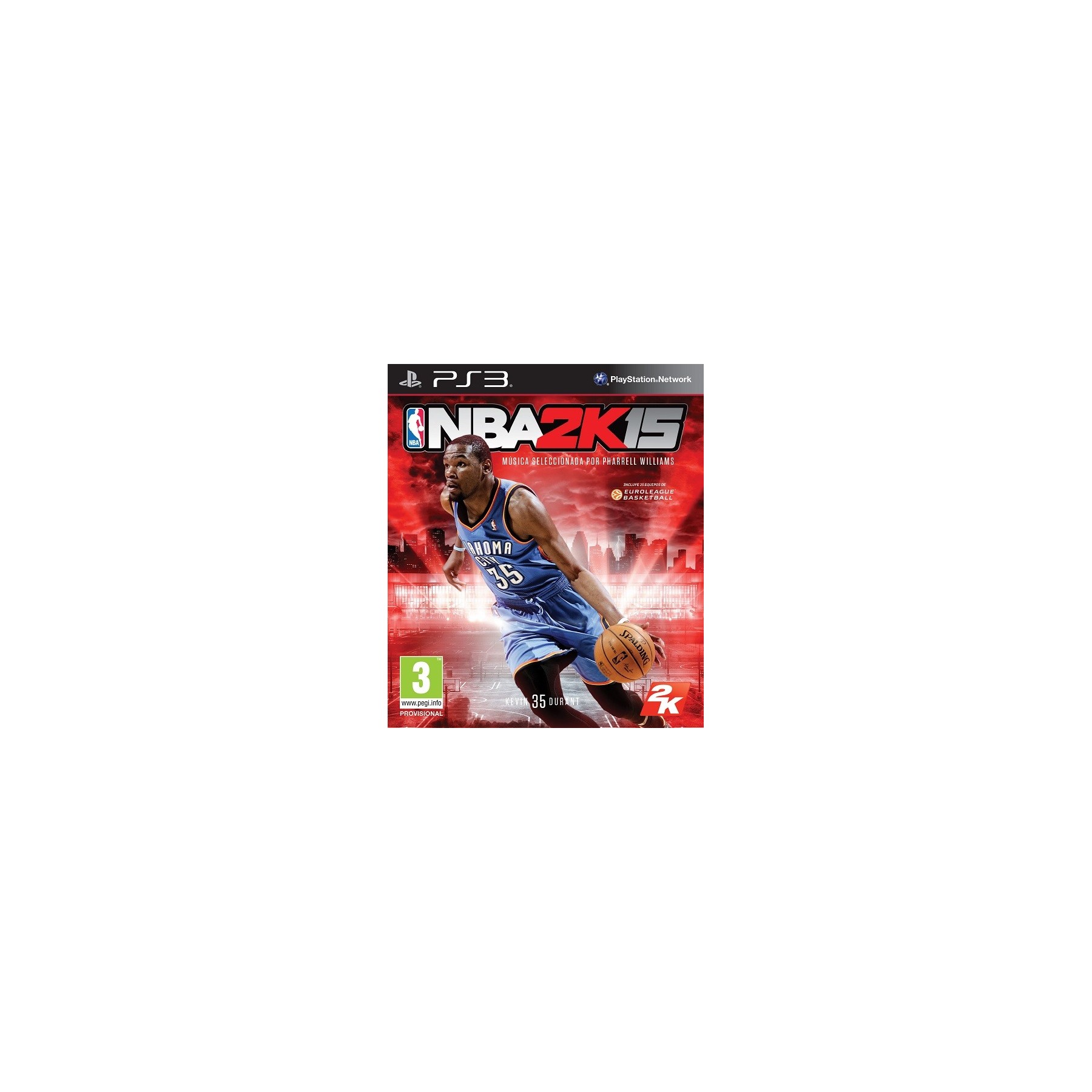 NBA 2K15 (INCLUYE BONUS KEVIN DURANT)