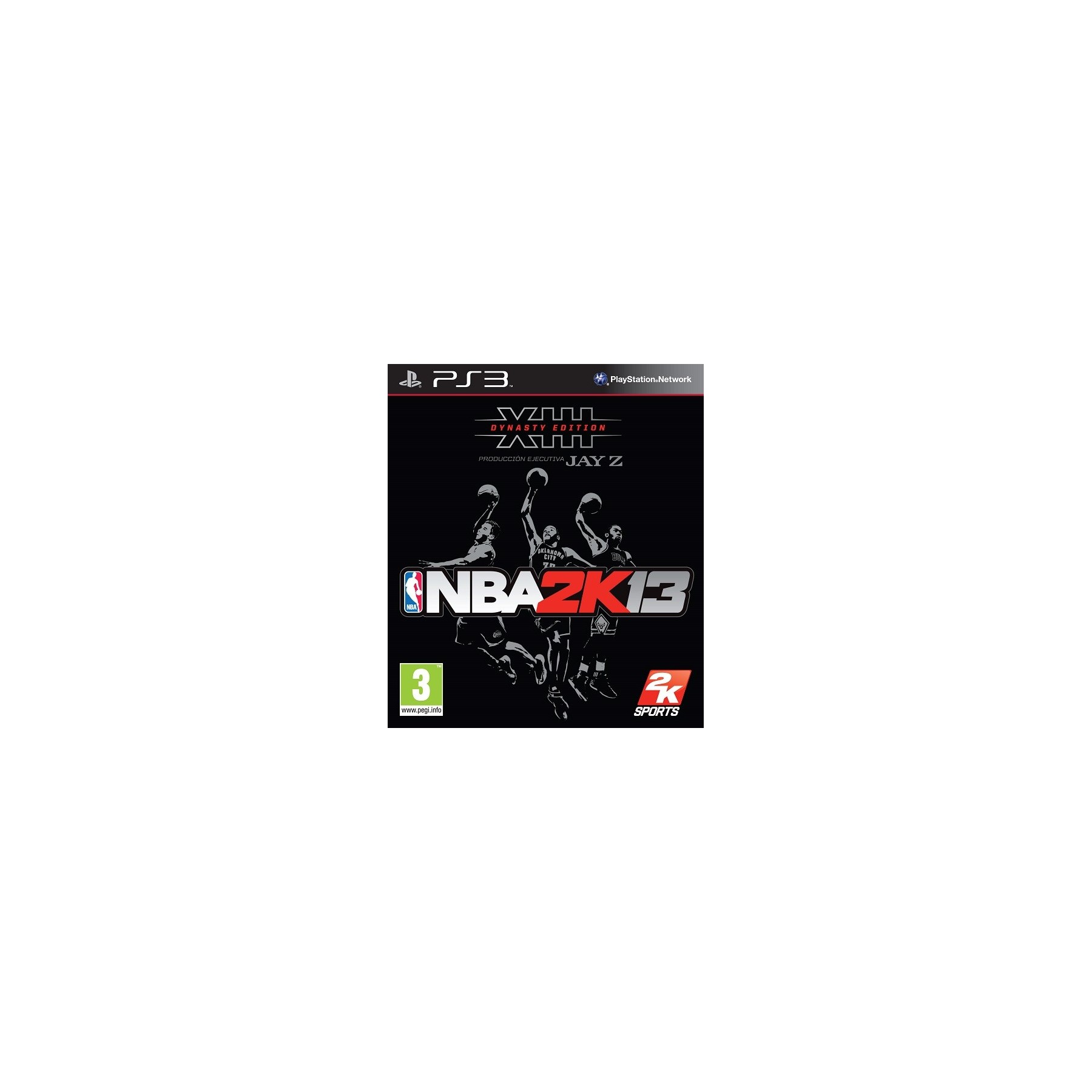 Nba 2K13 Dynasty Edition (Pelota/Headset/Dlc/Pegatinas) Juego para Consola Sony PlayStation 3, PS3 [PAL ESPAÑA]