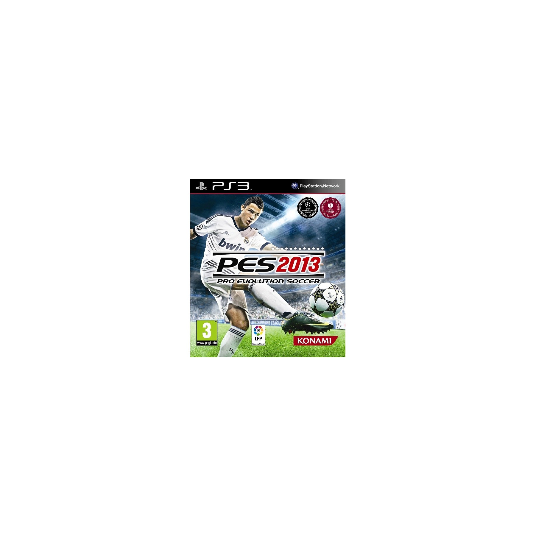 PES 2013:PRO EVOLUTION SOCCER (ESSENTIALS)