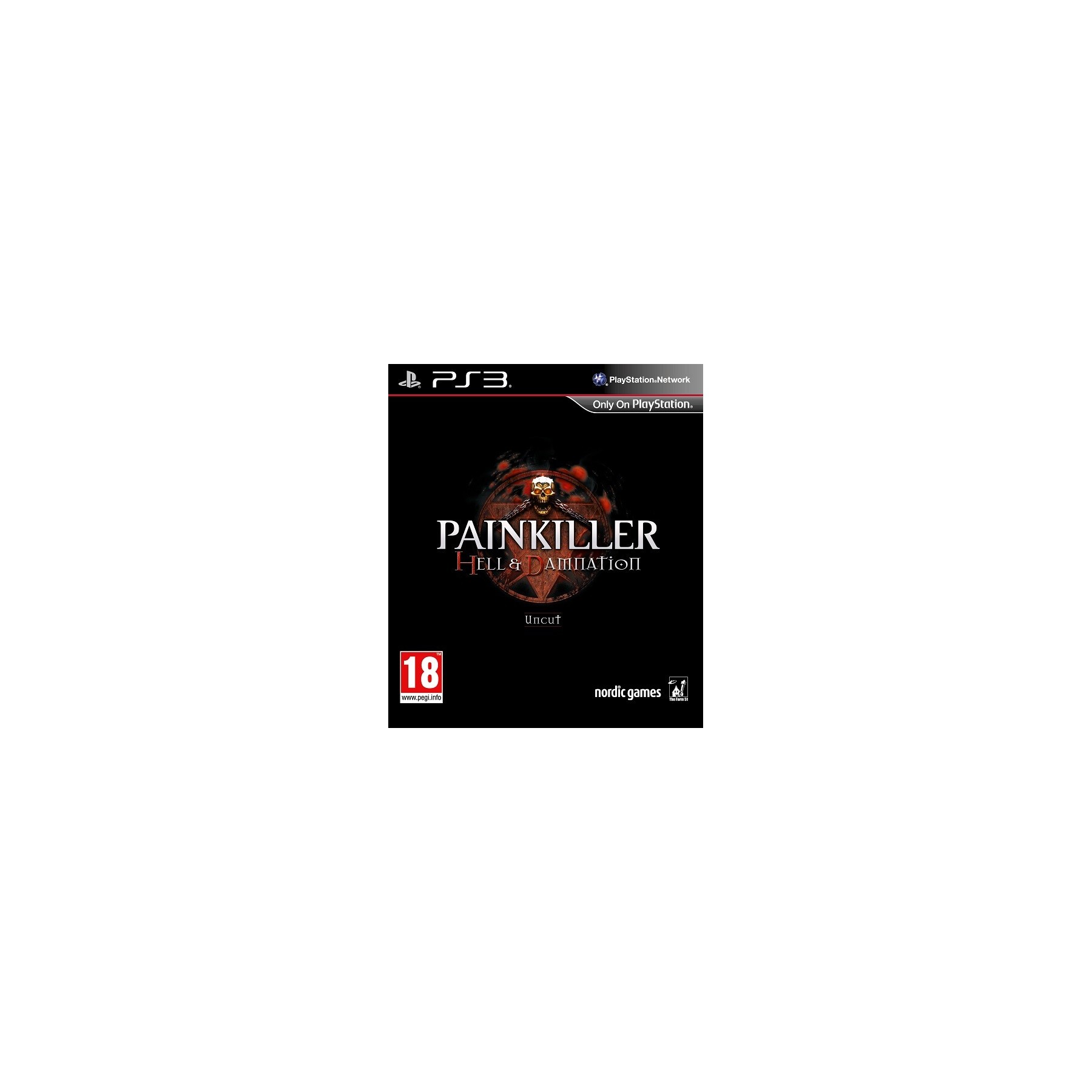 Painkiller:Hell & Damnation Juego para Consola Sony PlayStation 3, PS3 [PAL ESPAÑA]