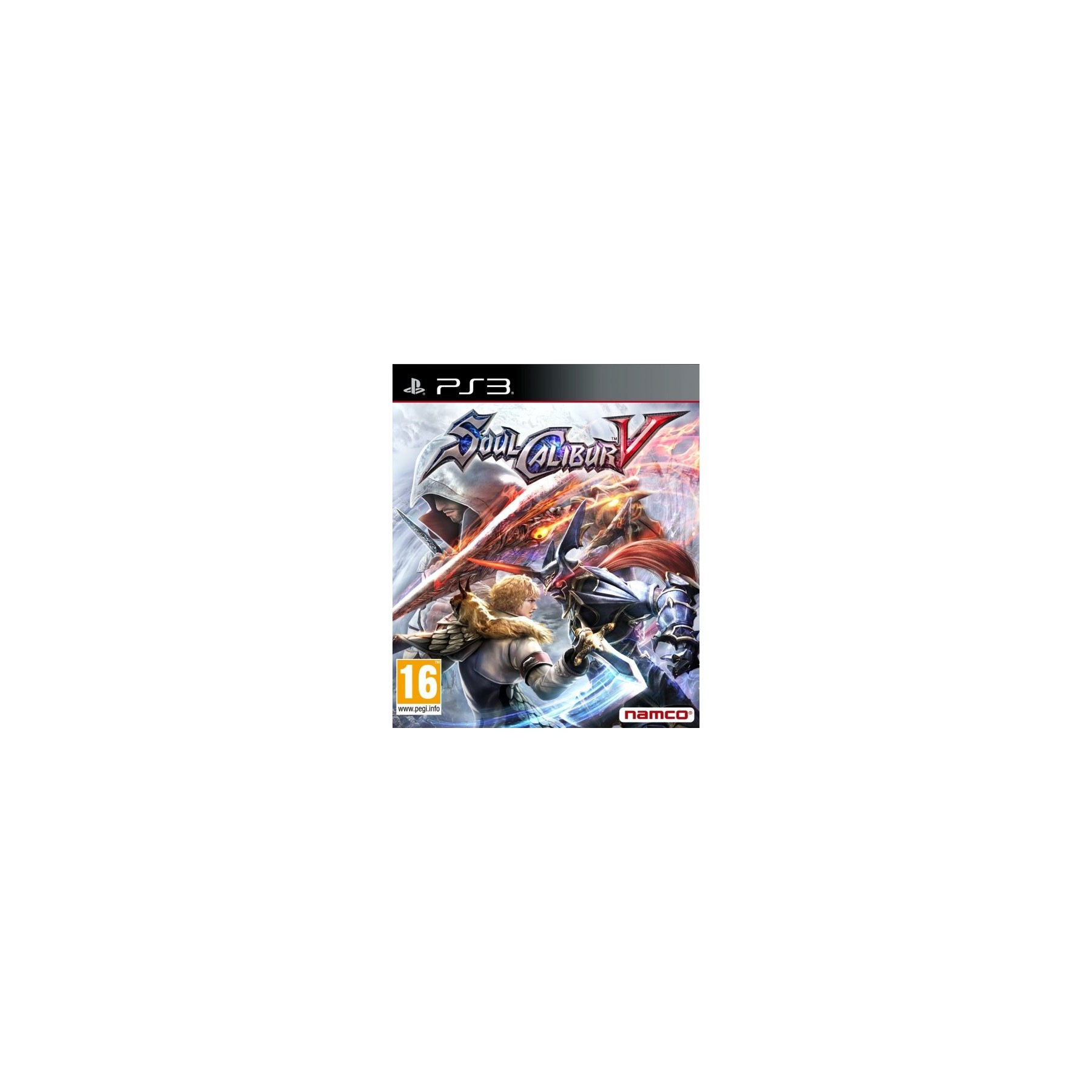 Soulcalibur V Juego para Consola Sony PlayStation 3, PS3 [PAL ESPAÑA]