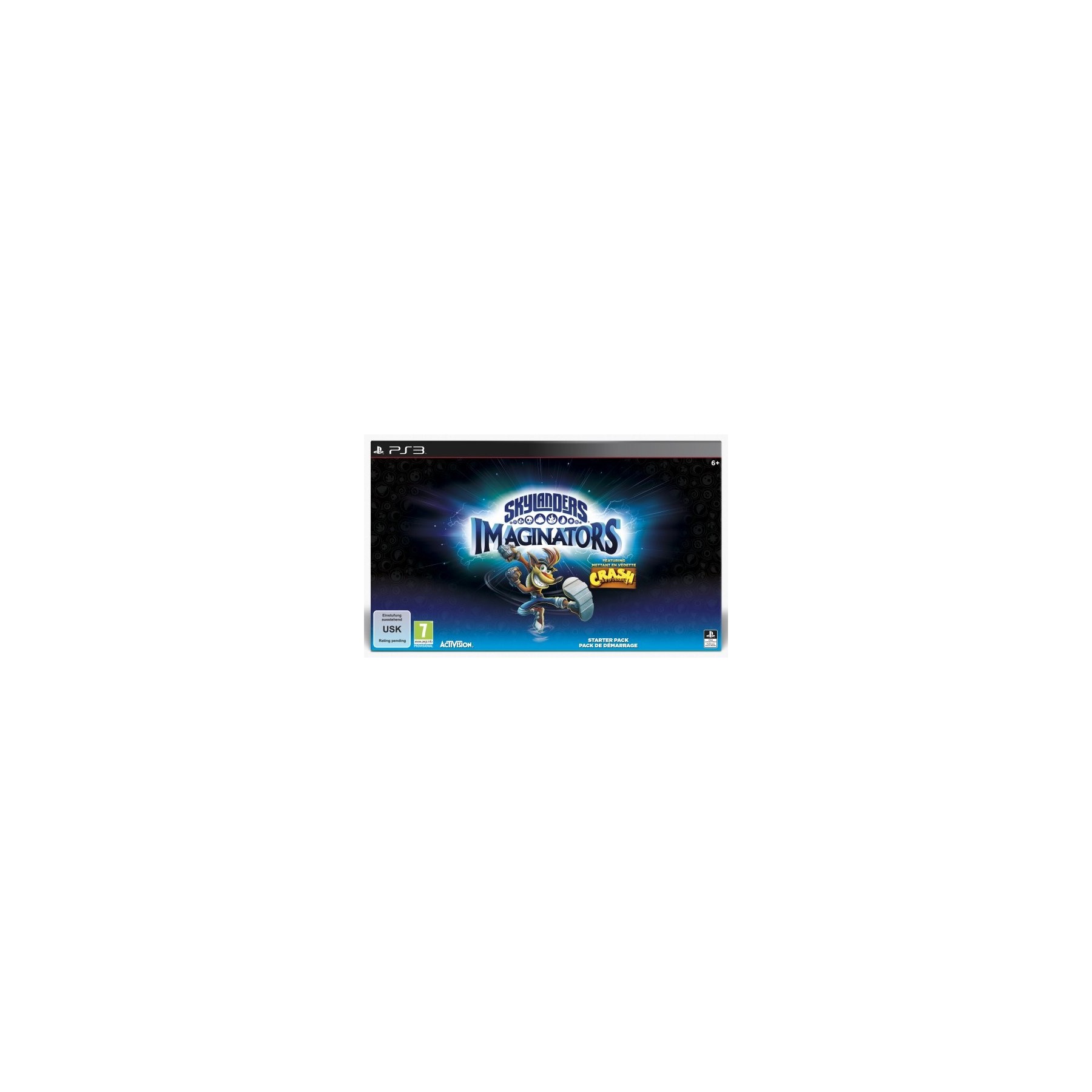 SKYLANDERS IMAGINATORS CRASH EDITION