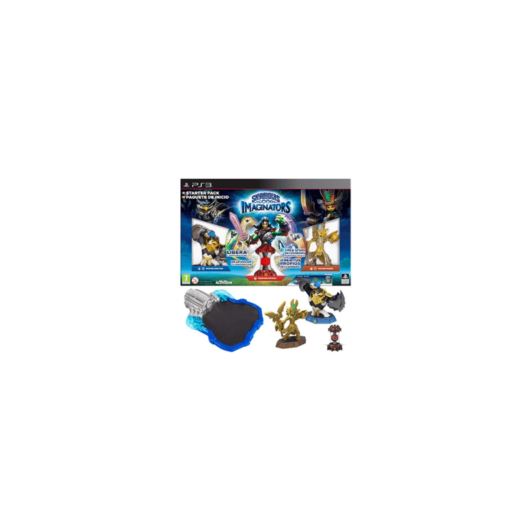 SKYLANDERS IMAGINATORS STARTER PACK