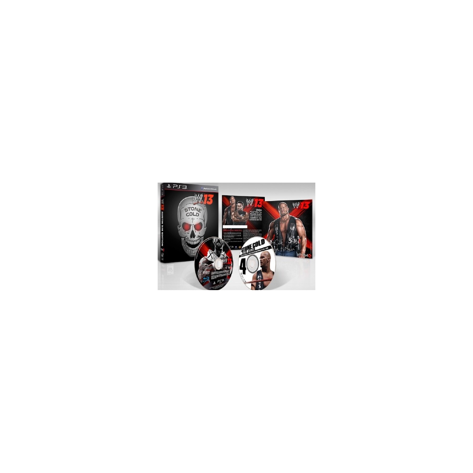 WWE 13 AUSTIN 3:16 COLLECTORS EDITION