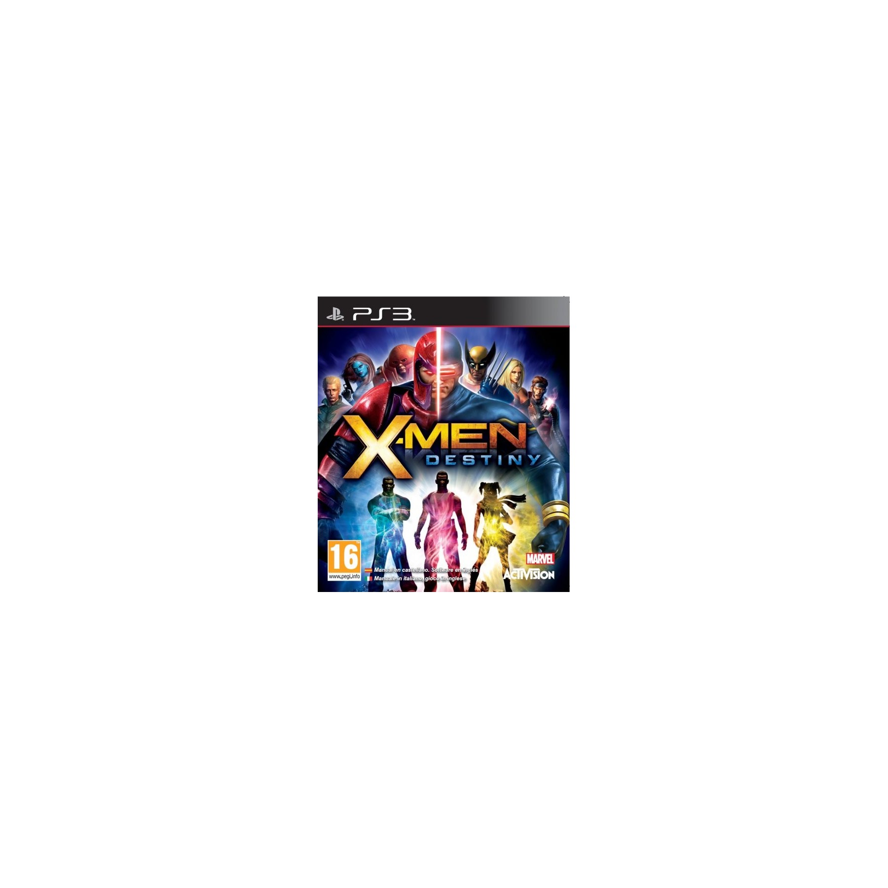 X-Men Destiny (Essentials) Juego para Consola Sony PlayStation 3, PS3 [PAL ESPAÑA]