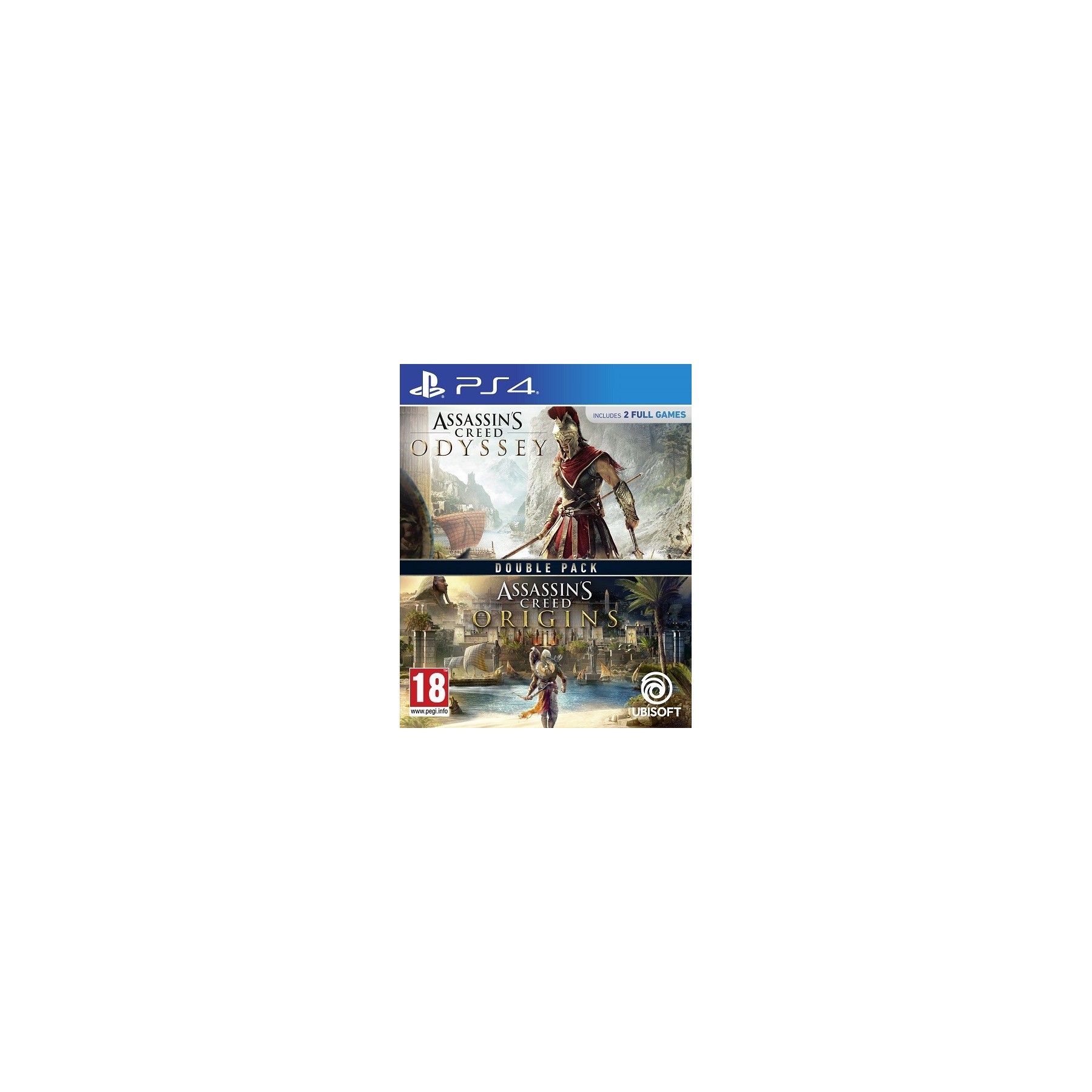 ASSASSIN'S CREED ODYSSEY + ORIGINS - DOUBLE PACK