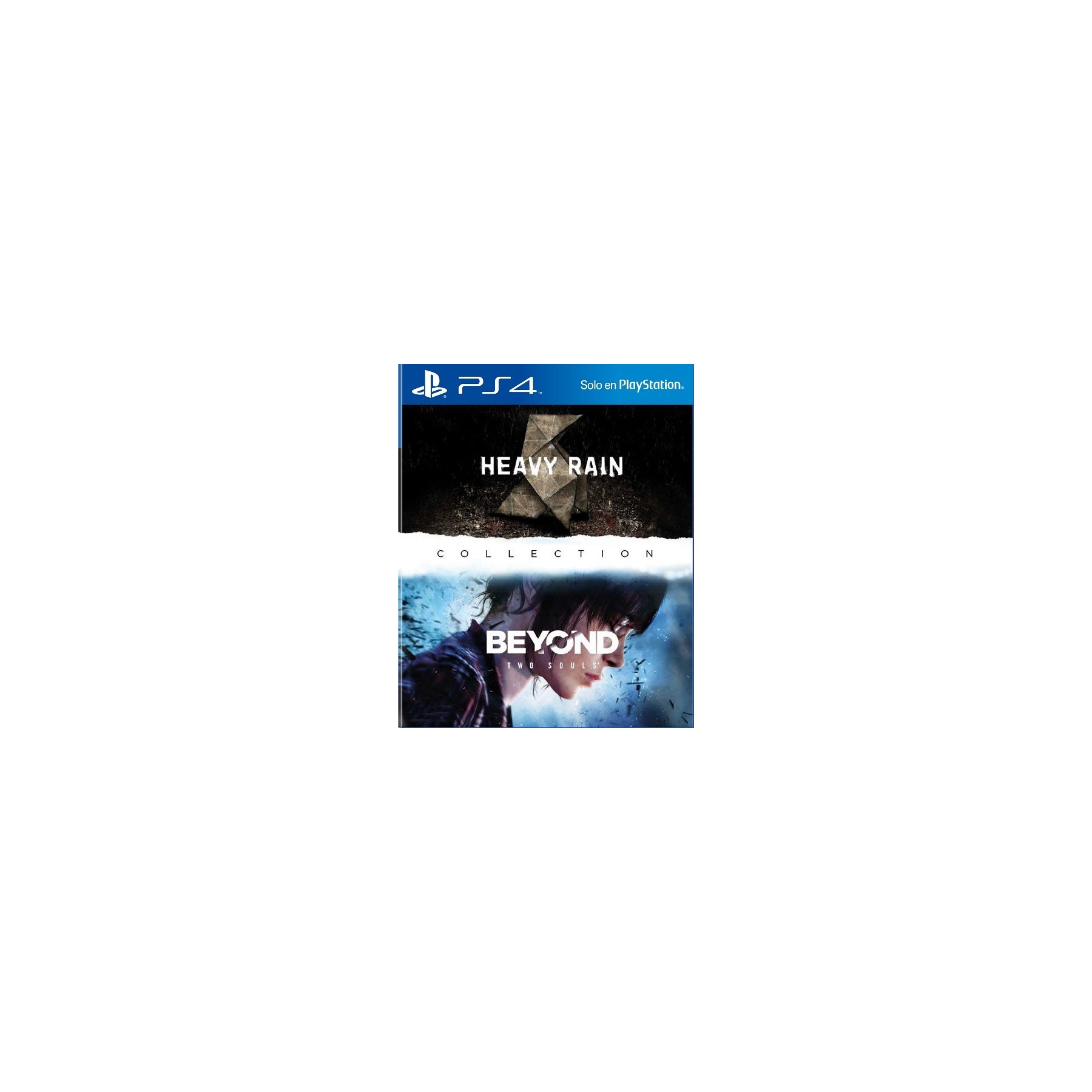 THE HEAVY RAIN & BEYOND:TWO SOULS COLLECTION