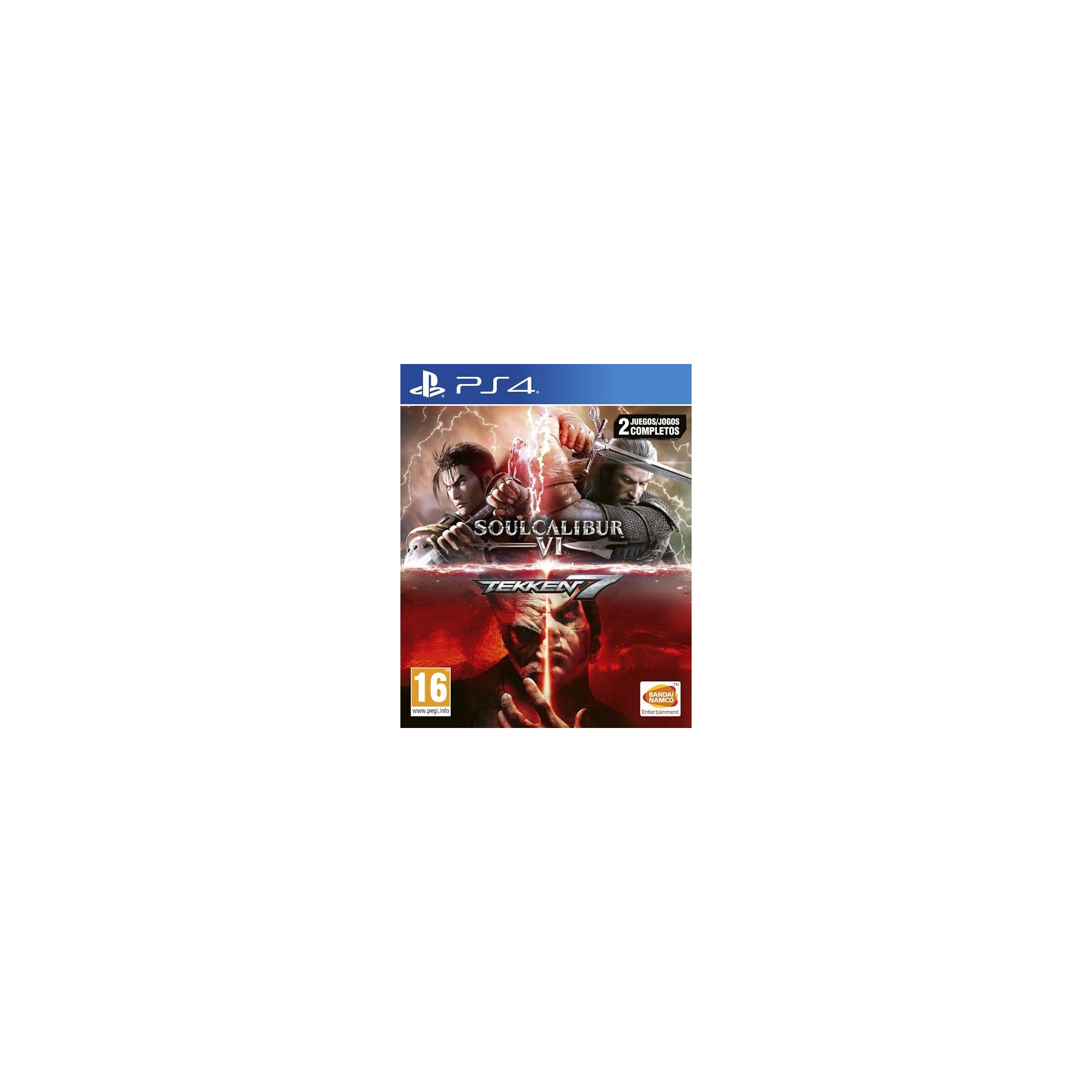 SOUL CALIBUR VI + TEKKEN 7 - DOUBLE PACK