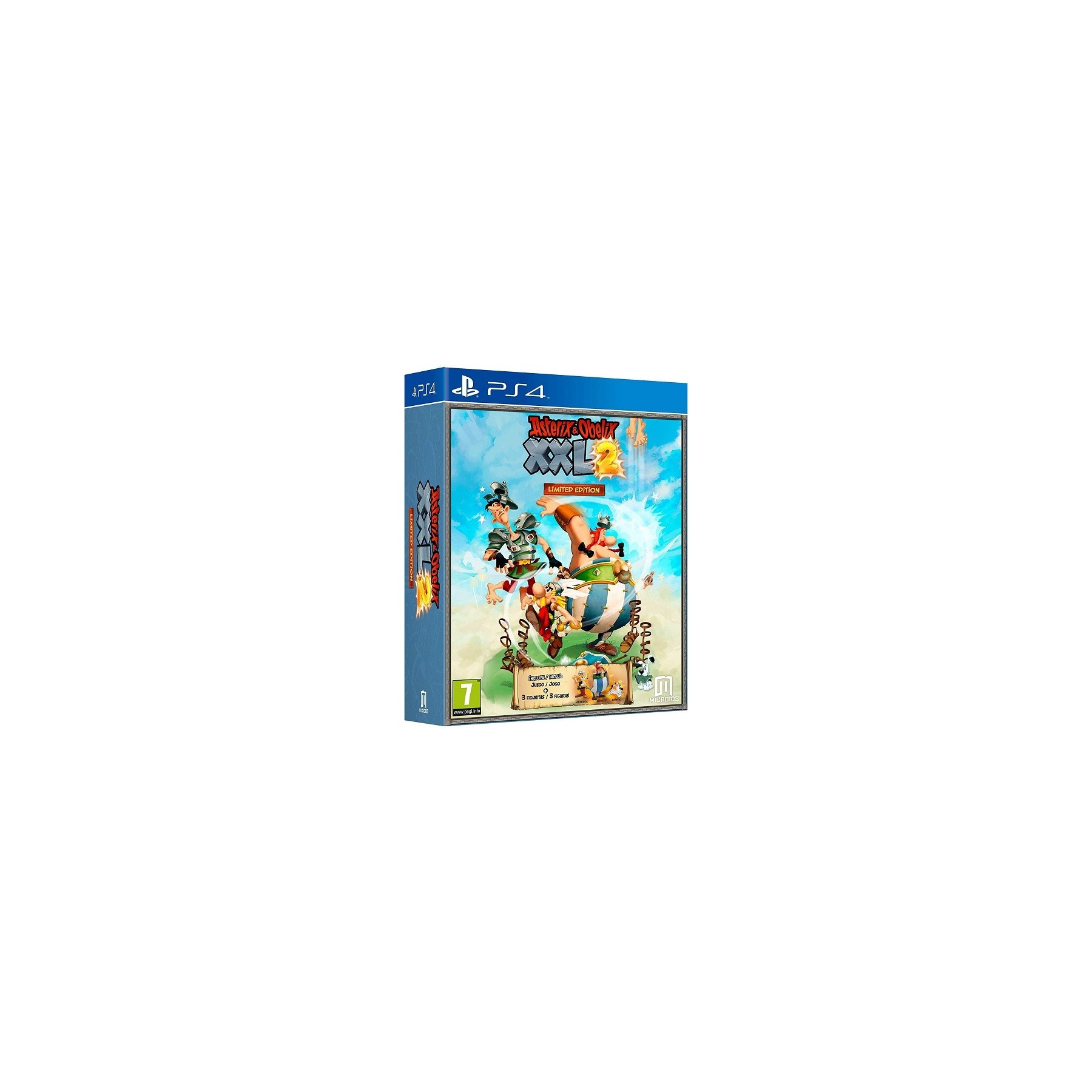 ASTERIX Y OBELIX XXL 2: LIMITED EDITION