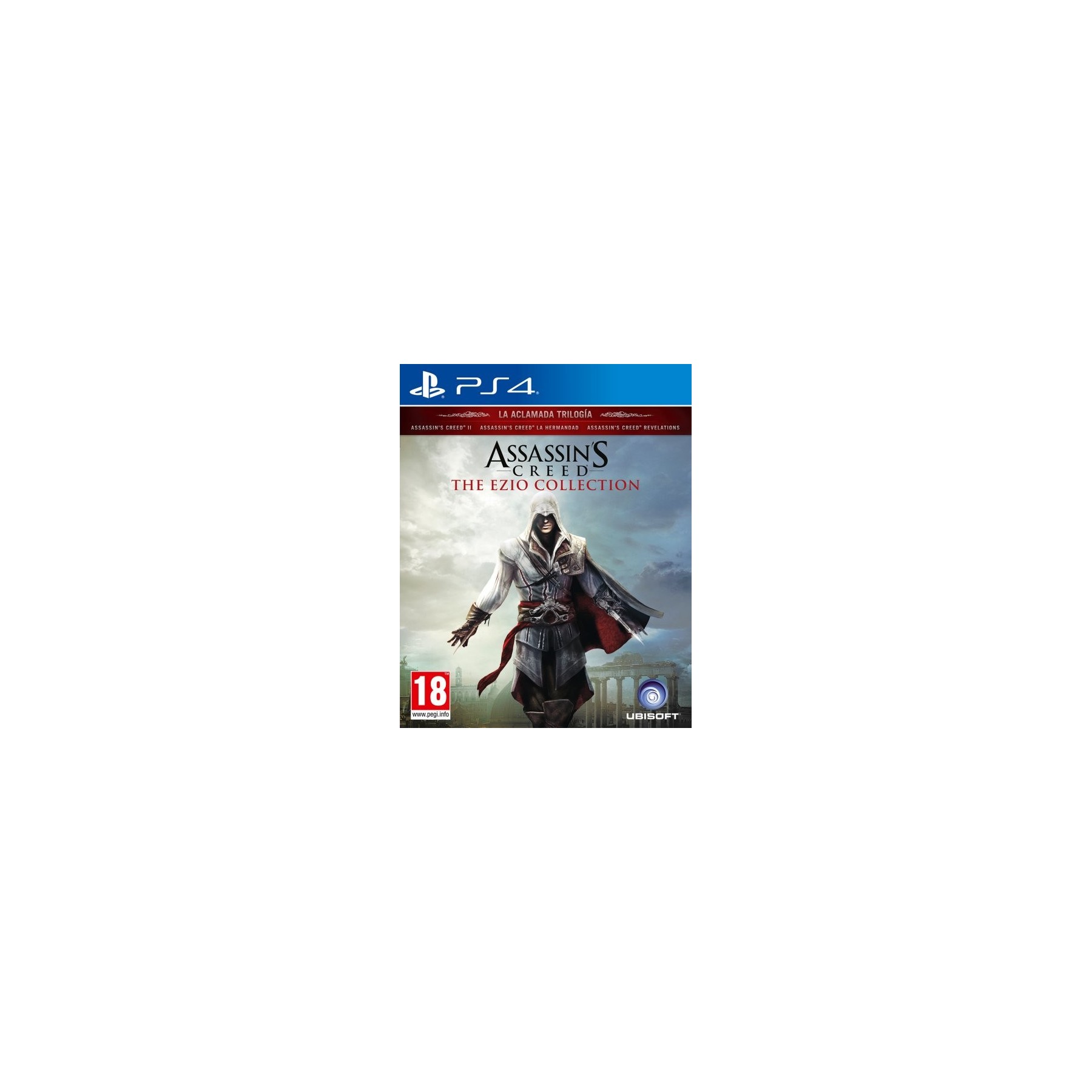 Assassin'S Creed Ezio Collection (A.Creed Ii/Hermandad/Revelations) Juego para Consola Sony PlayStation 4, PS4 [PAL ESPAÑA]