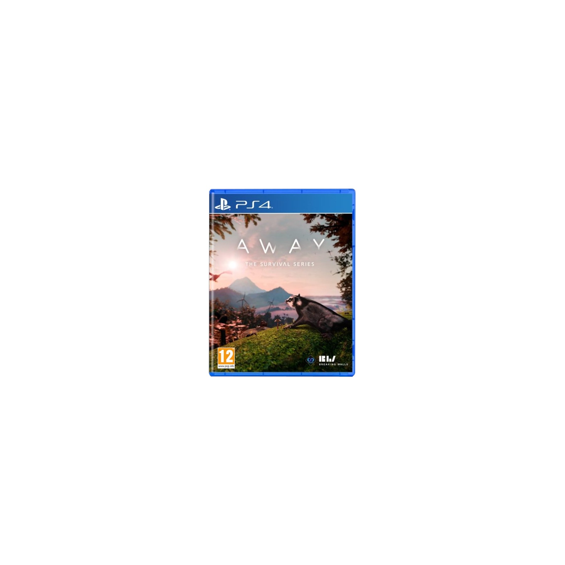 Away The Survival Series Juego para Consola Sony PlayStation 4, PS4 [PAL ESPAÑA]