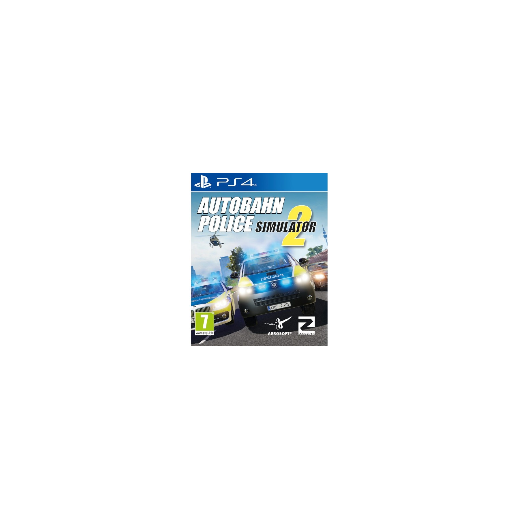 Autobahn Police Simulator 2 Juego para Consola Sony PlayStation 4, PS4 [PAL ESPAÑA]