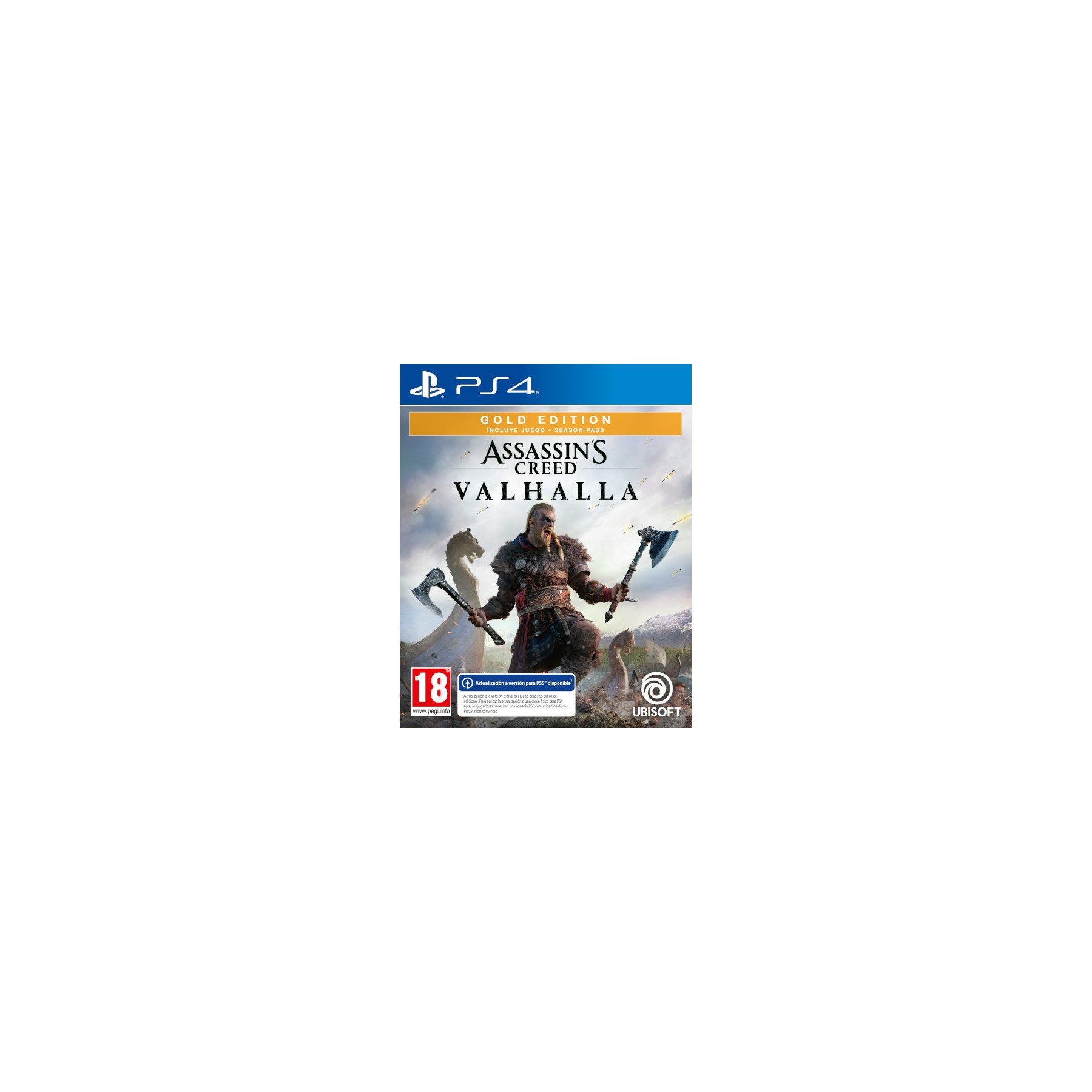 ASSASSIN'S CREED VALHALLA GOLD EDITION