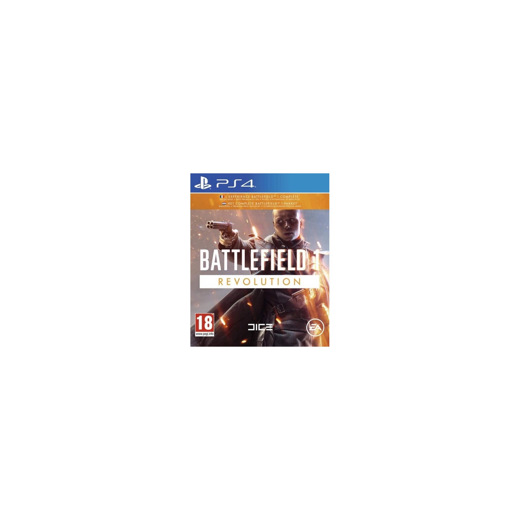 BATTLEFIELD 1 REVOLUTION ED.