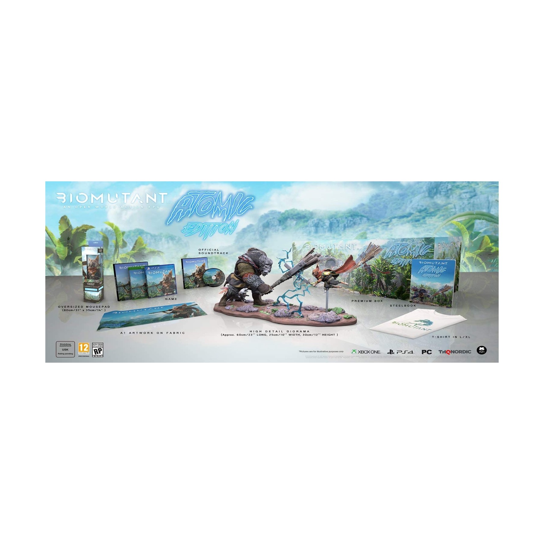 BIOMUTANT ATOMIC EDITION