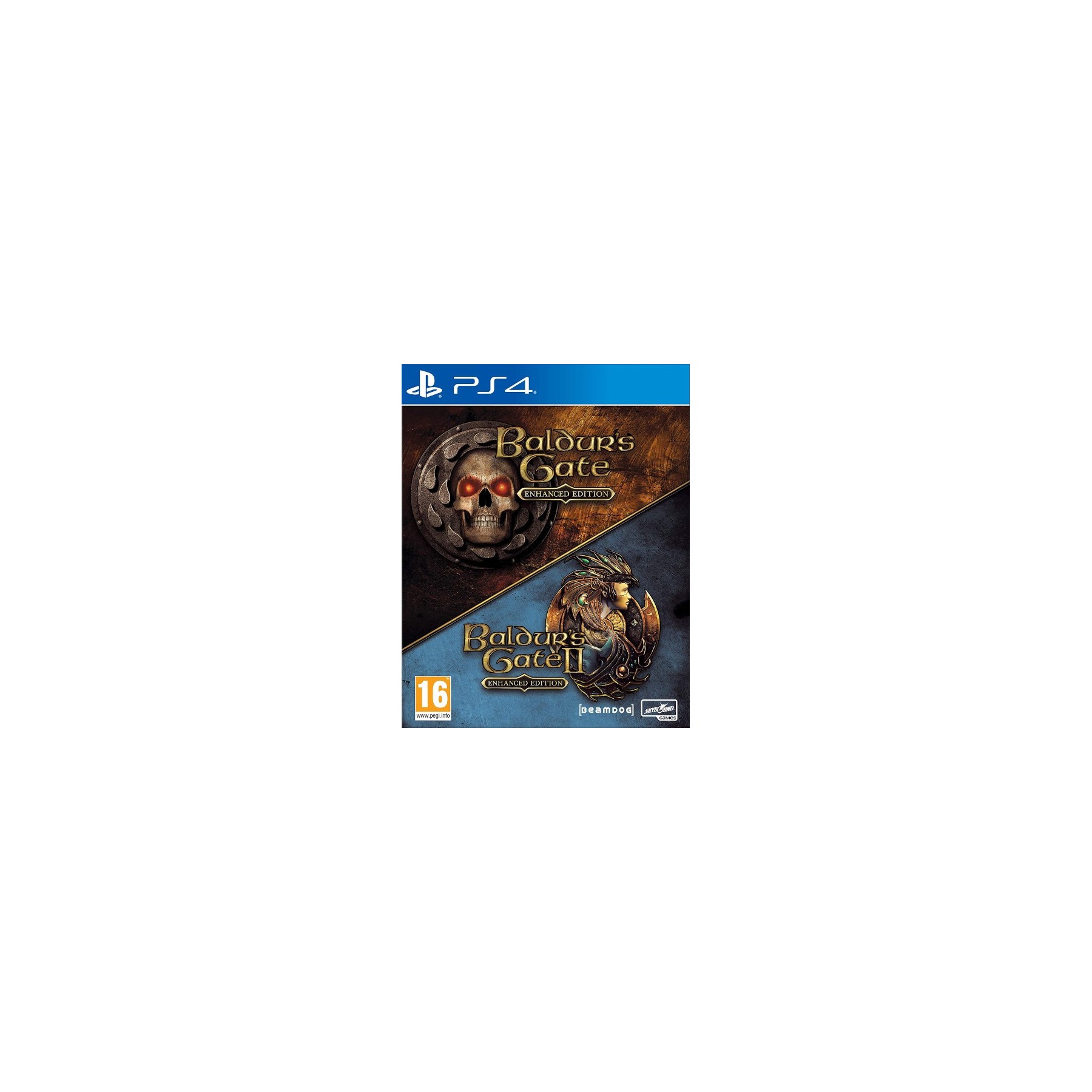 Baldur´S Gate: Enhanced Edition Pack Juego para Consola Sony PlayStation 4, PS4 [PAL ESPAÑA]