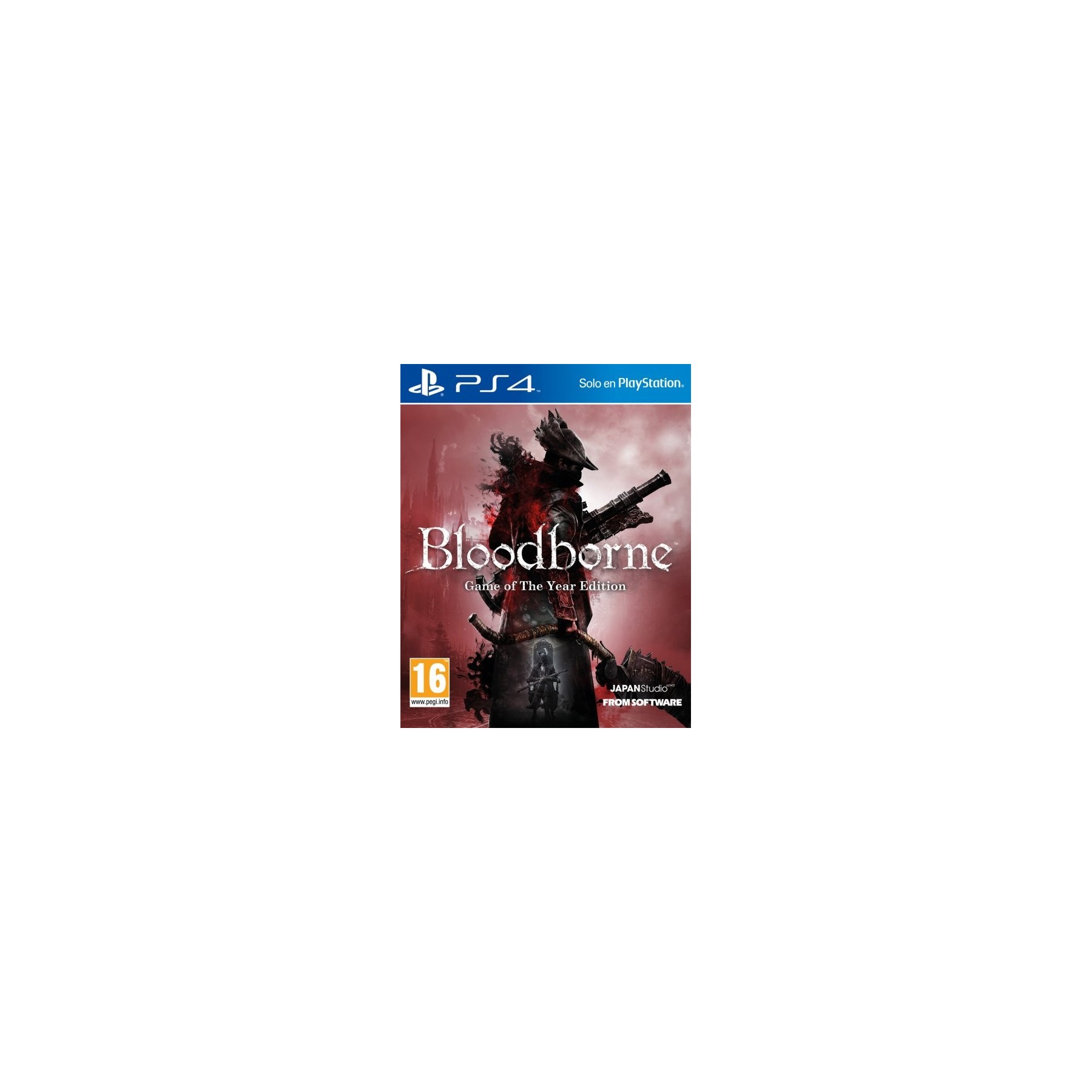 BLOODBORNE EDICION JUEGO DEL AÑO