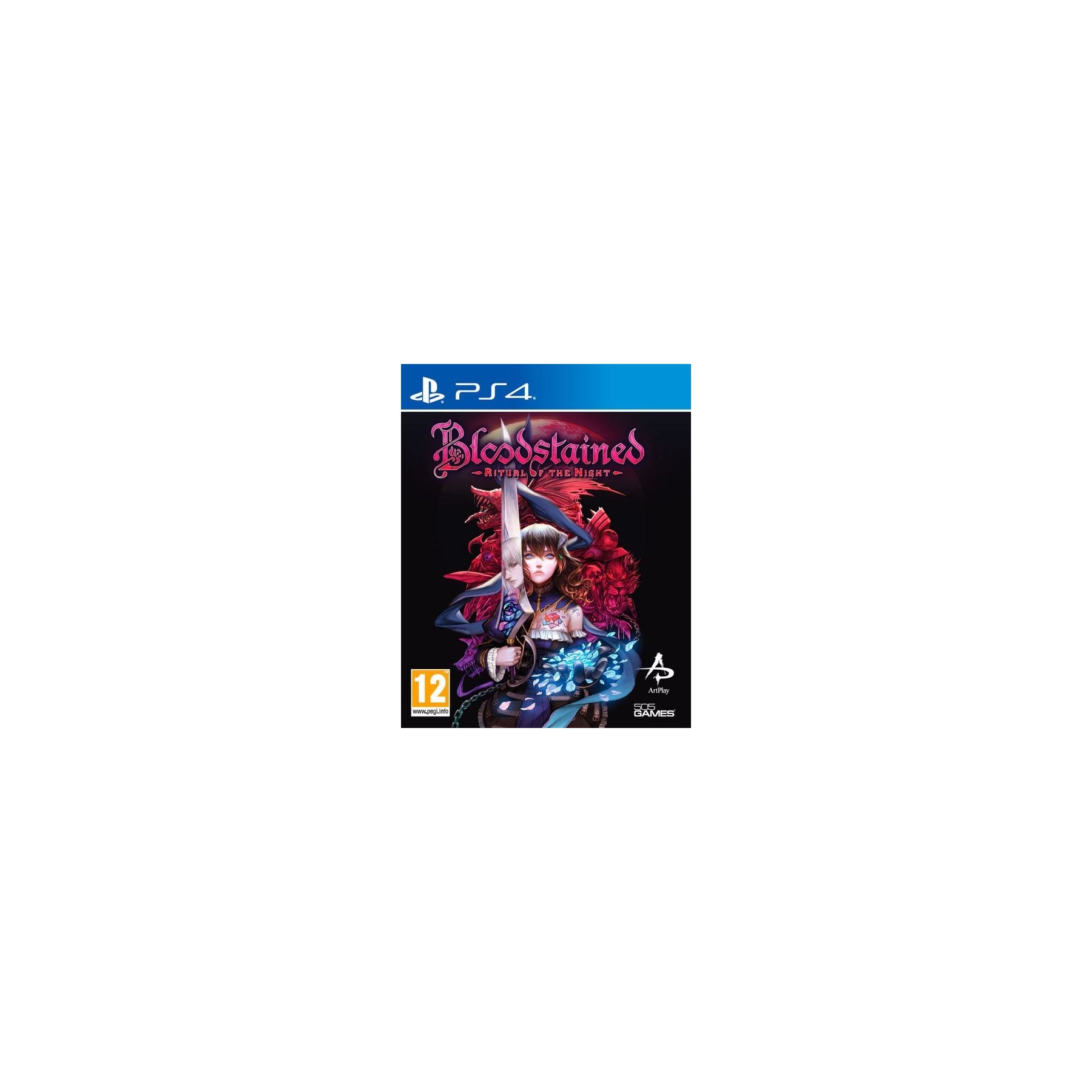 Bloodstained:Ritual Of The Night Juego para Consola Sony PlayStation 4, PS4 [PAL ESPAÑA]