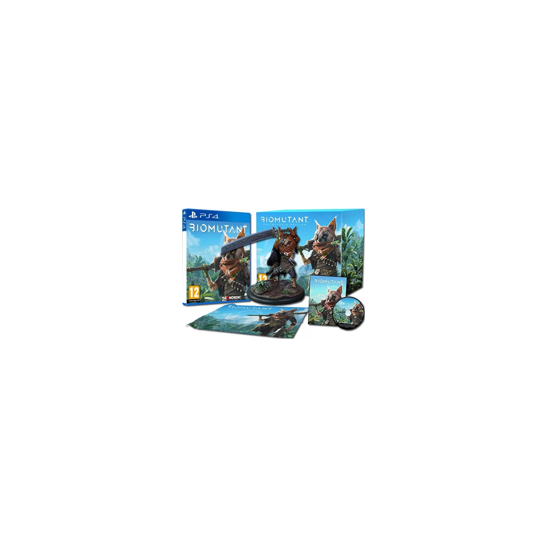 BIOMUTANT COLLECTOR'S EDITION