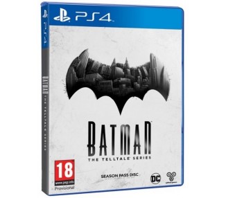 Batman: The Telltale Series Juego para Consola Sony PlayStation 4, PS4 [PAL ESPAÑA]