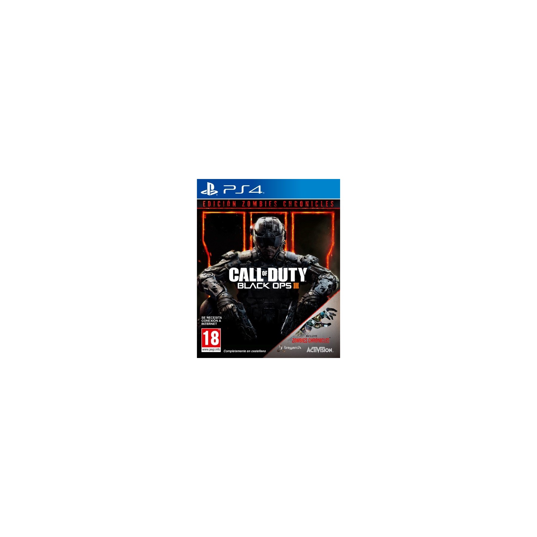 CALL OF DUTY BLACK OPS III EDICION ZOMBIES CHRONICLES