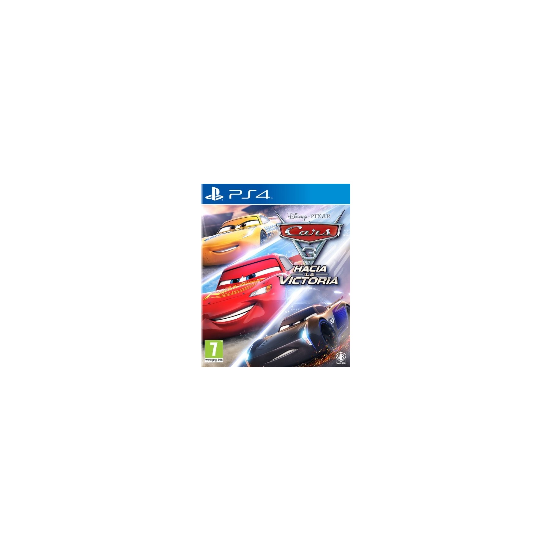 Disney Pixar Cars 3 Hacia La Victoria Juego para Consola Sony PlayStation 4, PS4 [PAL ESPAÑA]