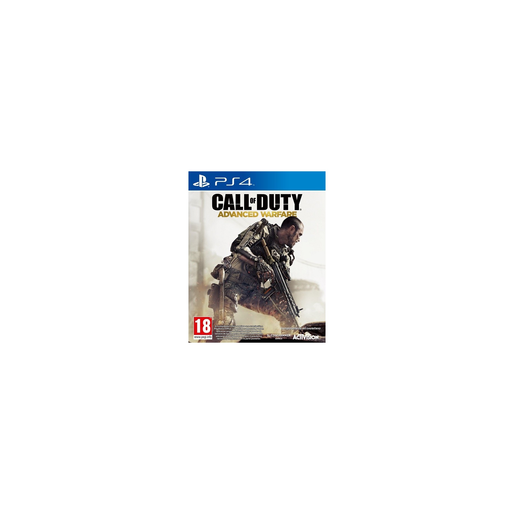 Call Of Duty: Advanced Warfare Juego para Consola Sony PlayStation 4, PS4 [PAL ESPAÑA]