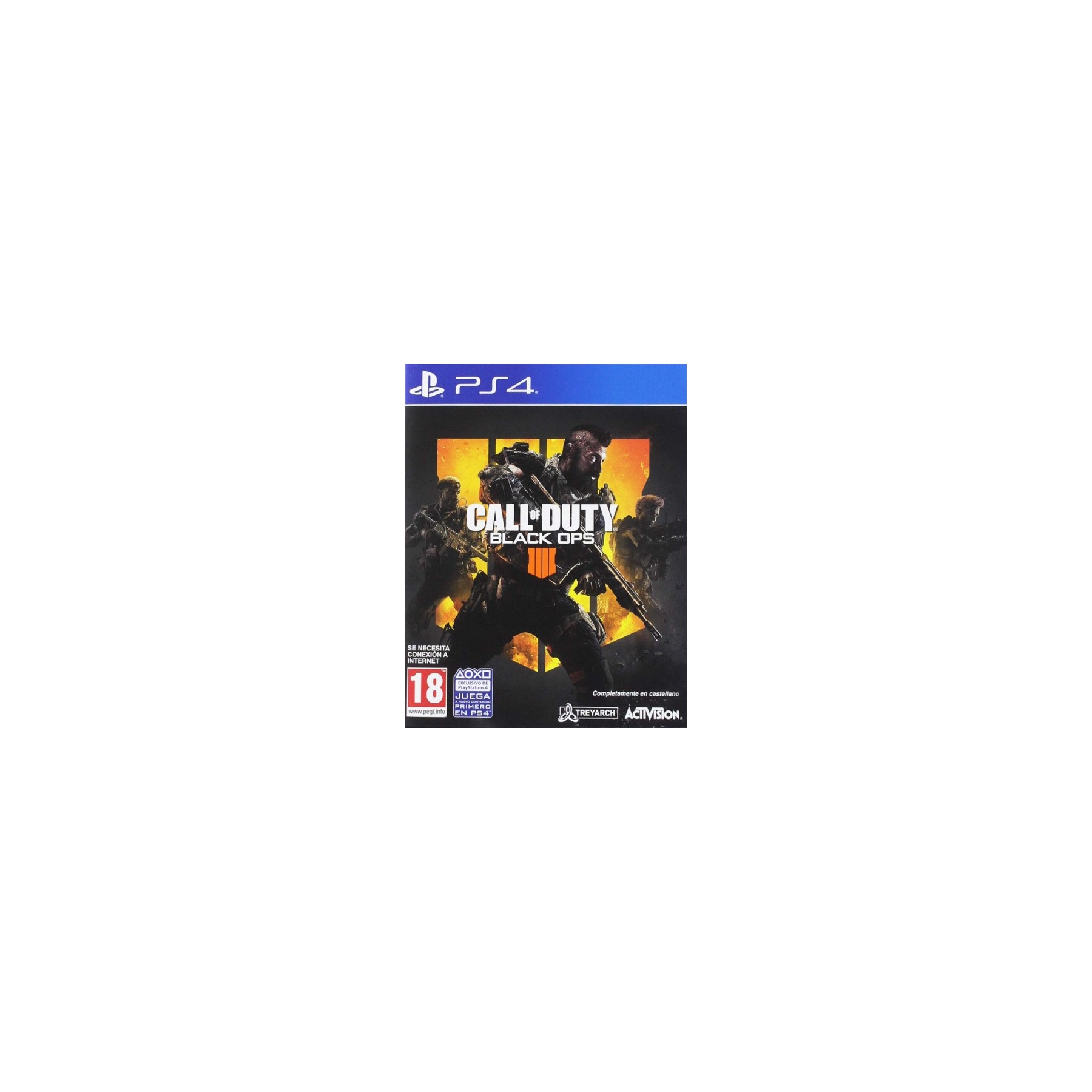 CALL OF DUTY BLACK OPS IV