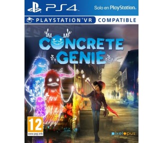 Concrete Genie (Vr) Juego para Consola Sony PlayStation 4, PS4 [PAL ESPAÑA]