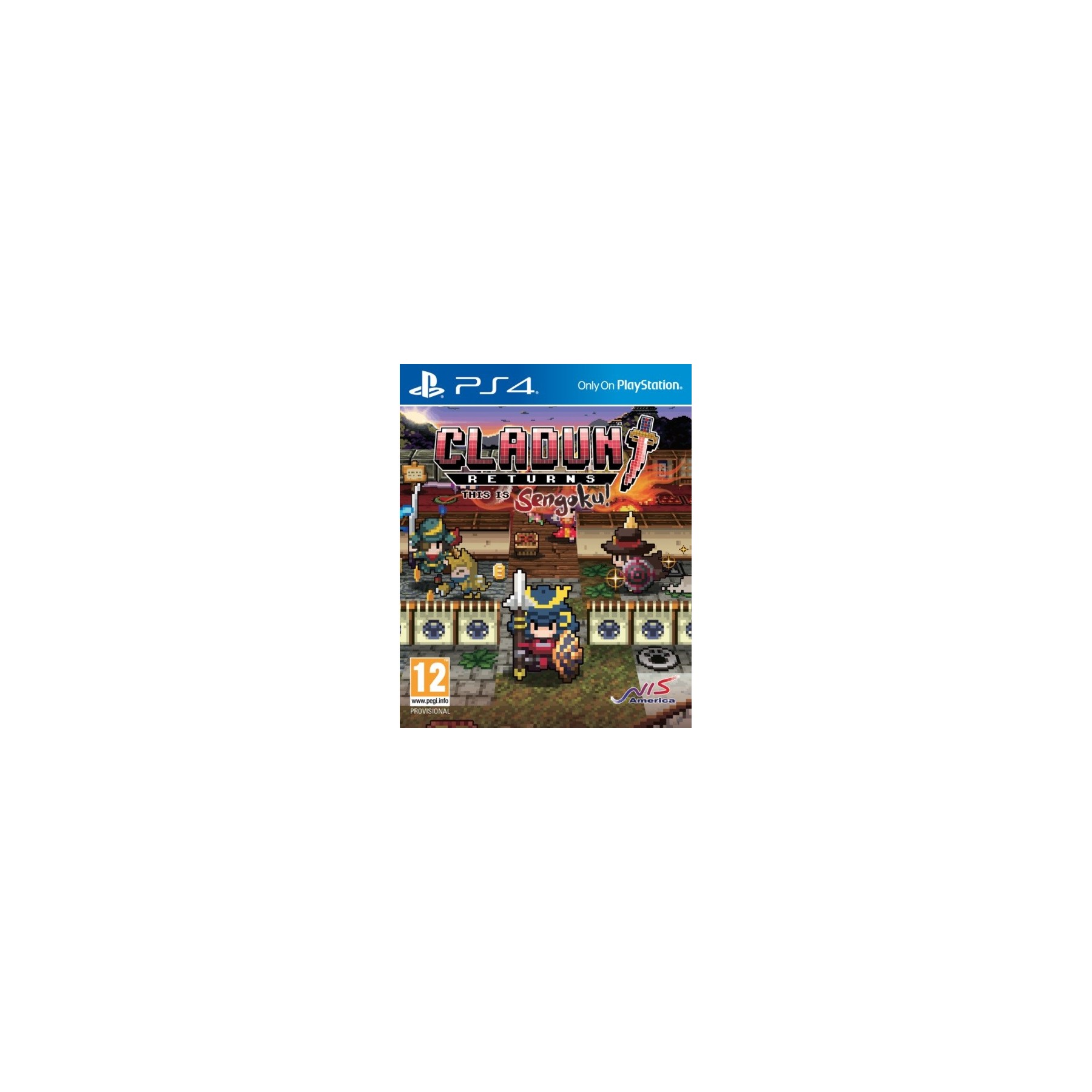Cladun Returns: This Is Sengoku! Juego para Consola Sony PlayStation 4, PS4 [PAL ESPAÑA]