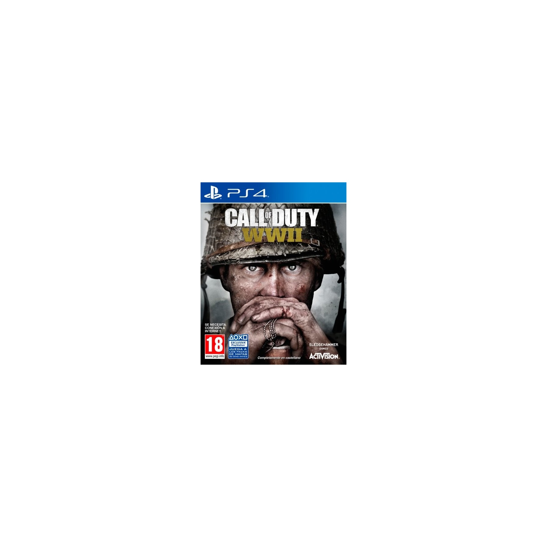 Call Of Duty Wwii Juego para Consola Sony PlayStation 4, PS4 [PAL ESPAÑA]