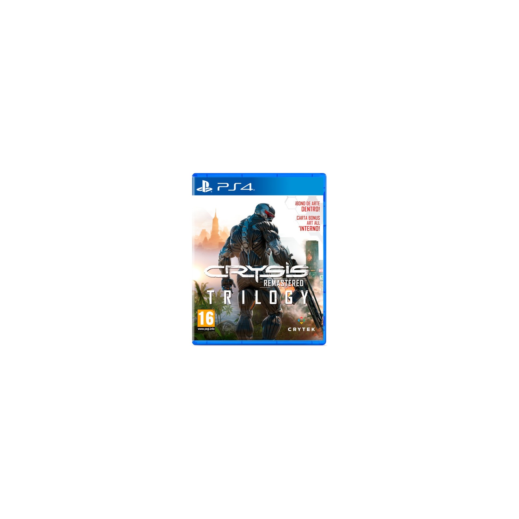 Crysis Remastered Trilogy Juego para Consola Sony PlayStation 4, PS4 [PAL ESPAÑA]