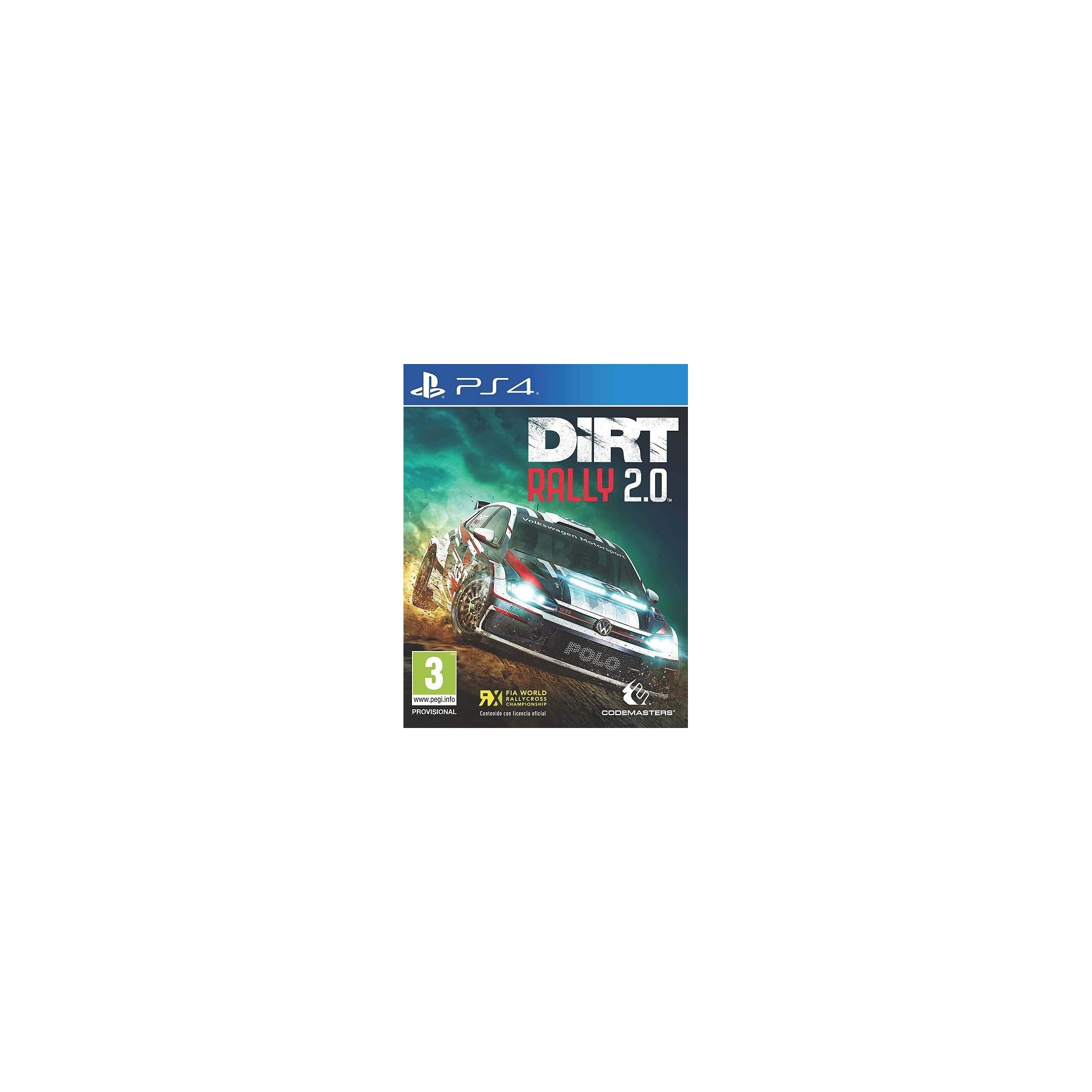 Dirt Rally 2.0 Day One Edition Juego para Consola Sony PlayStation 4, PS4 [PAL ESPAÑA]