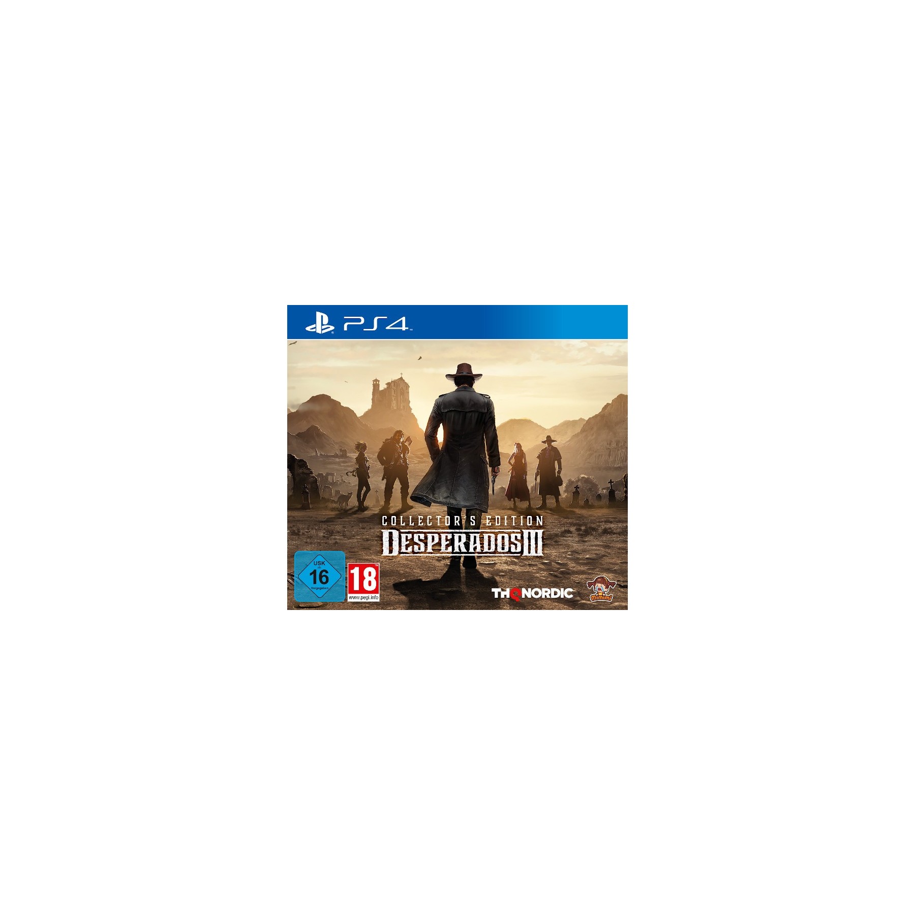 DESPERADOS III  COLLECTOR'S EDITION