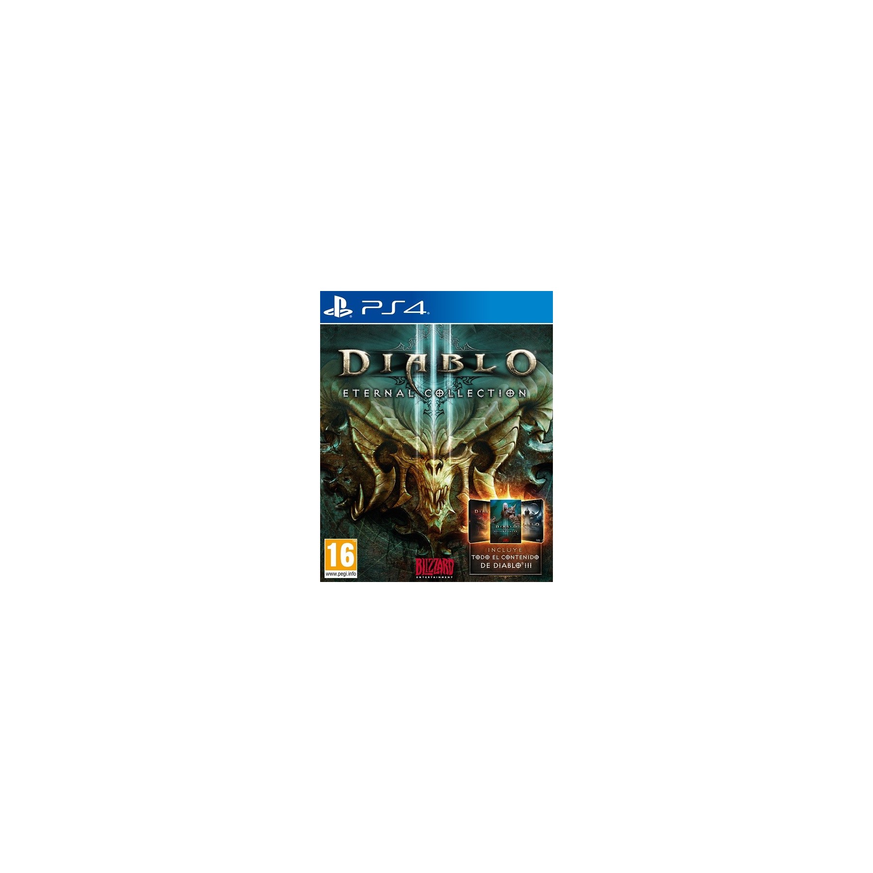 Diablo Iii Eternal Collection (Incluye Todo El Contenido De Diablo Iii) Juego para Consola Sony PlayStation 4, PS4 [PAL ESPAÑA]