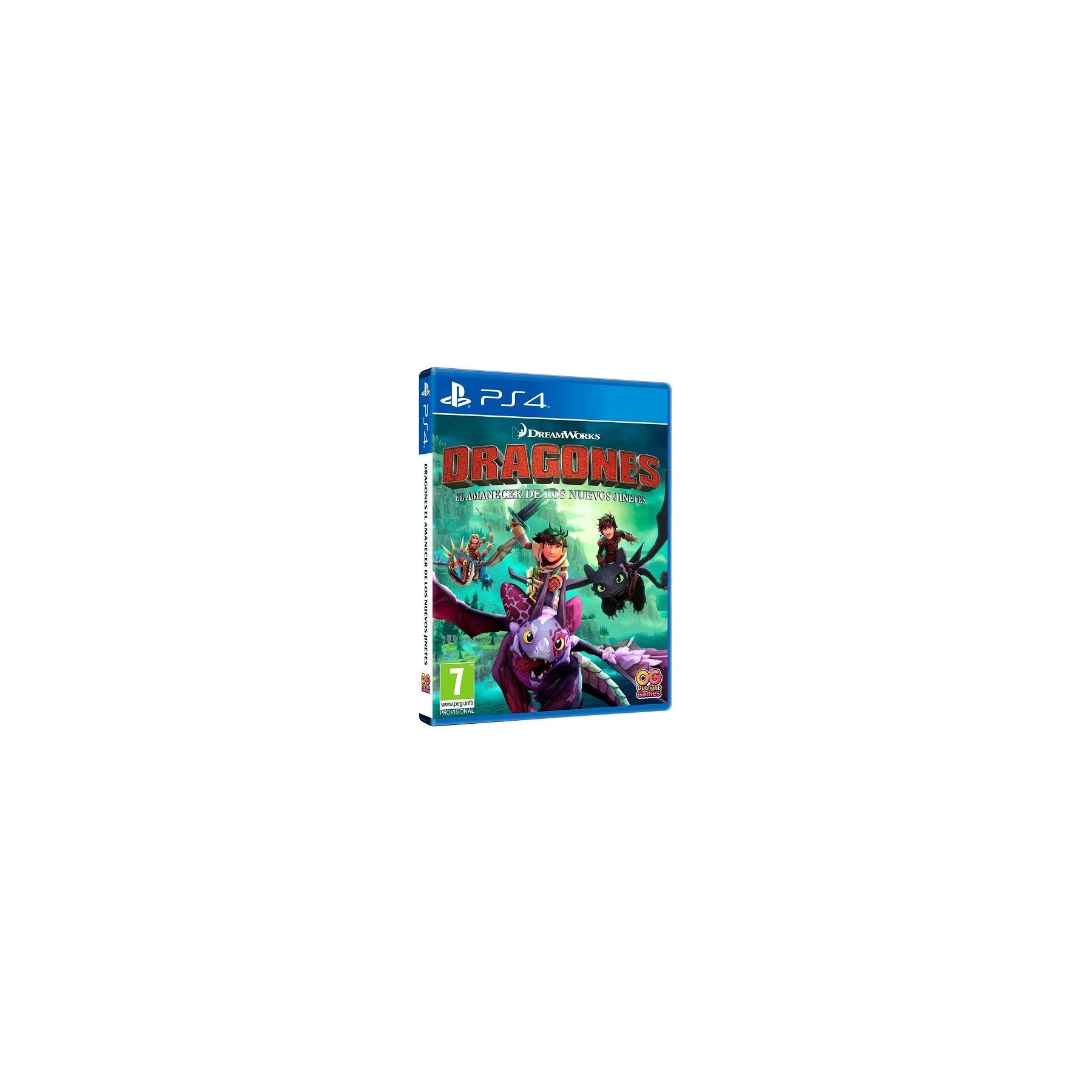 Dreamworks Dragones: El Amanecer De Los Nuevos Jinetes Juego para Consola Sony PlayStation 4, PS4 [PAL ESPAÑA]