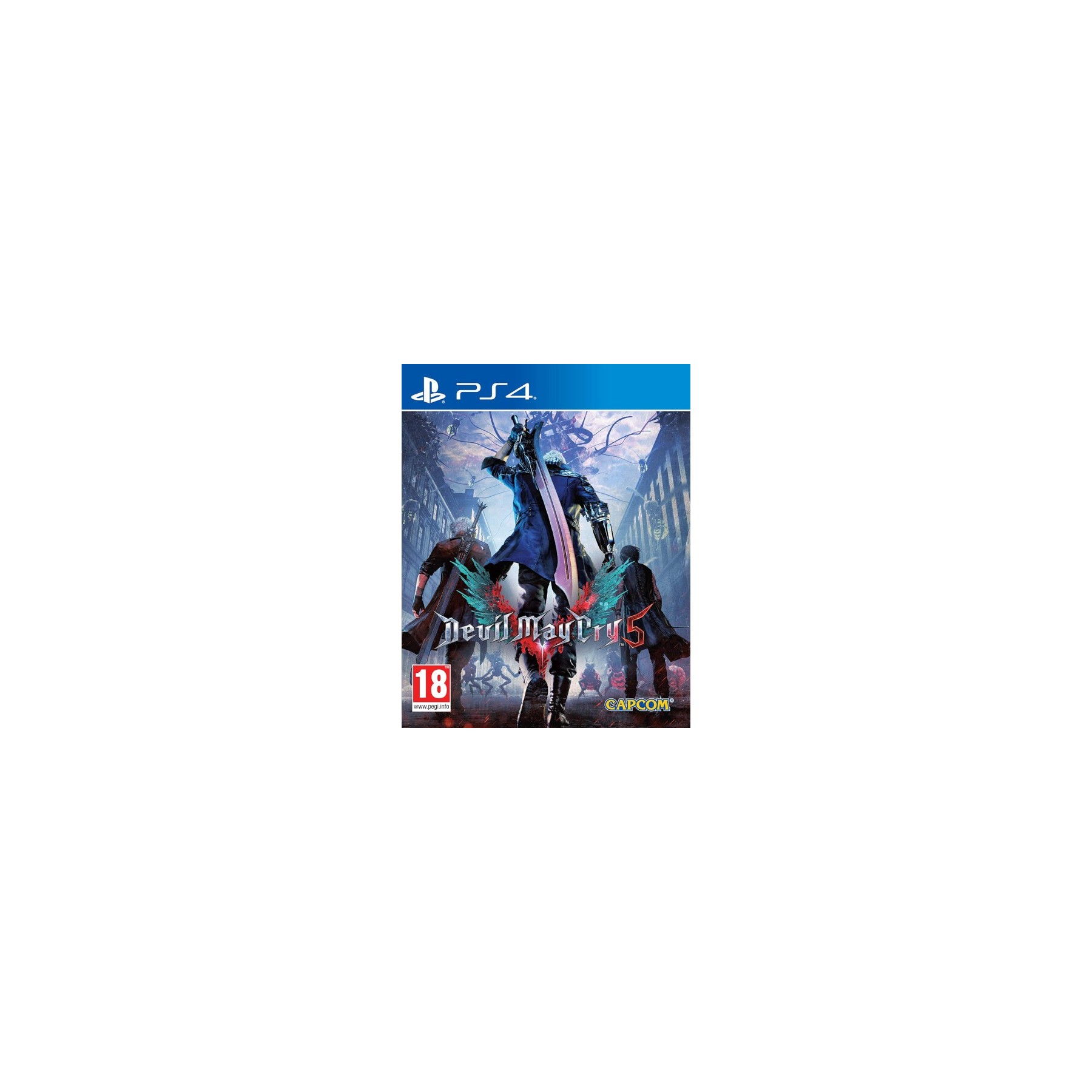 Devil May Cry 5 Juego para Consola Sony PlayStation 4, PS4 [PAL ESPAÑA]