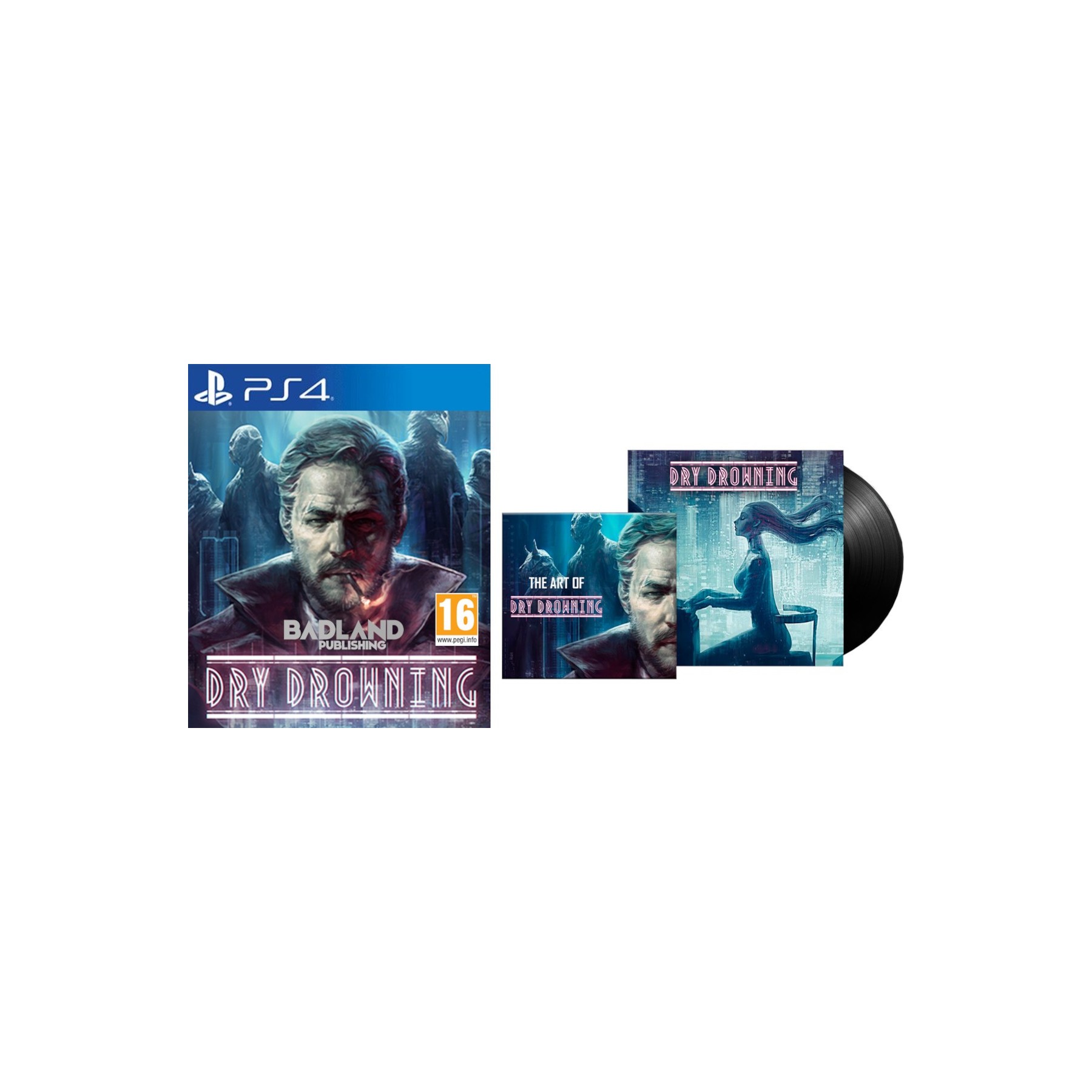 DRY DROWNING WET EDITION