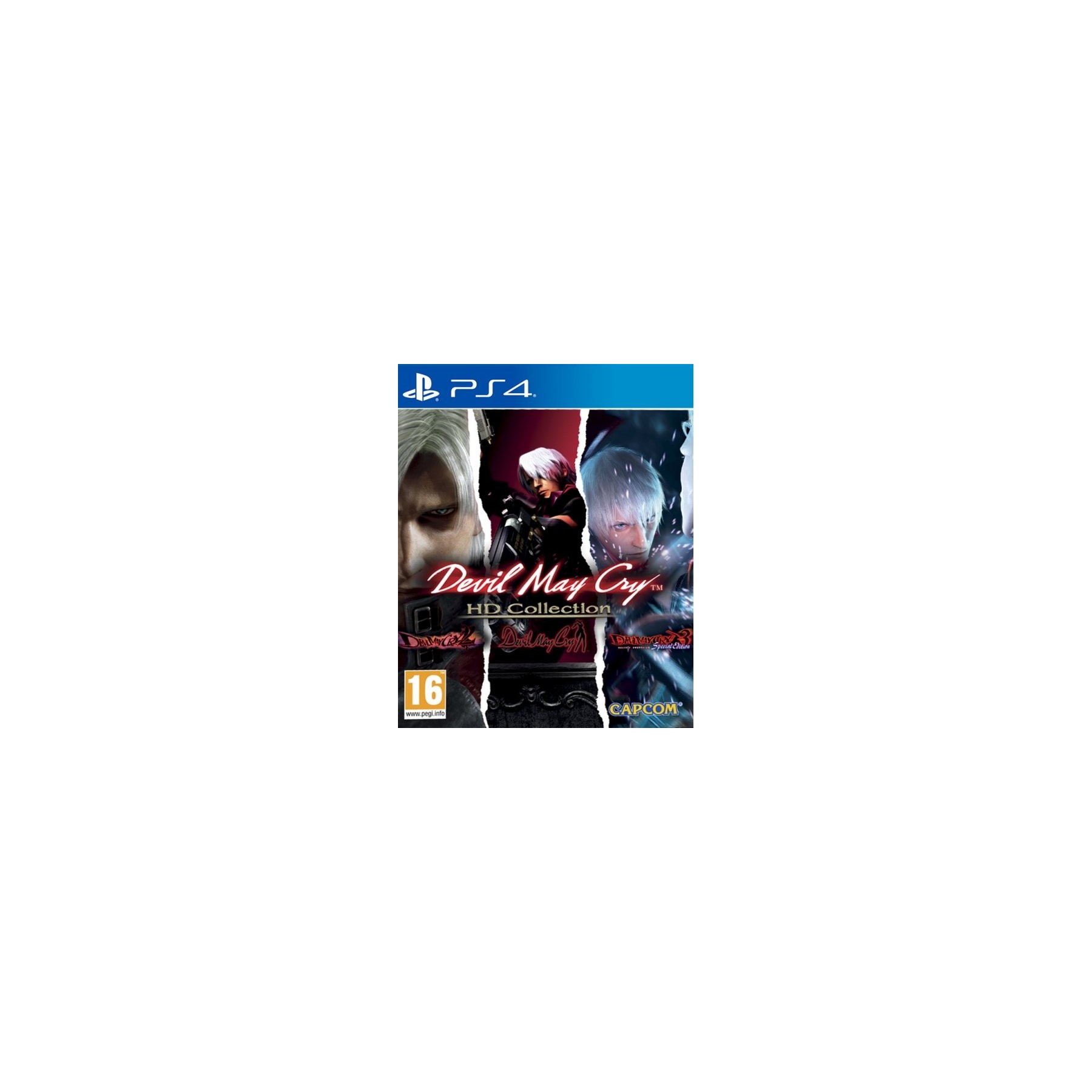 DEVIL MAY CRY HD COLLECTION