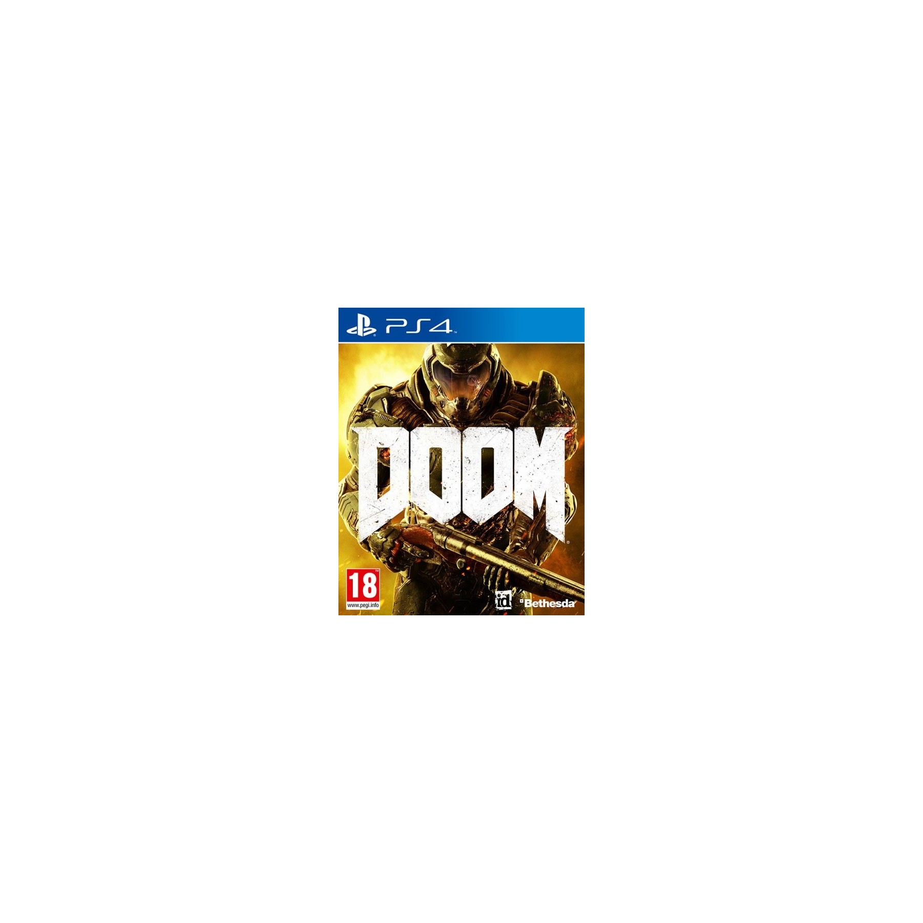DOOM (INCLUYE PAQUETE MULTIJUGADOR DE DEMONIOS)