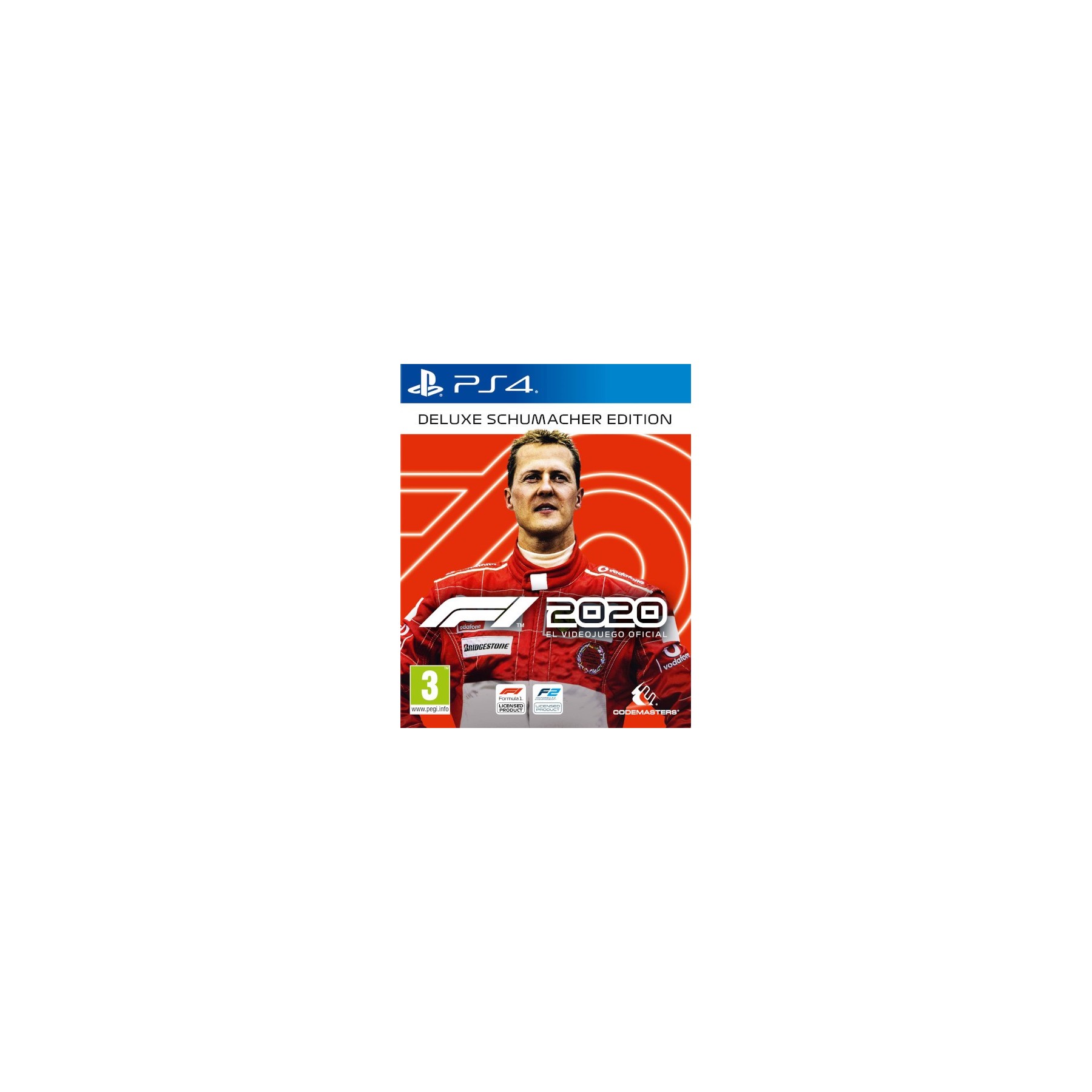 F1 2020 DELUXE SCHUMACHER EDITION