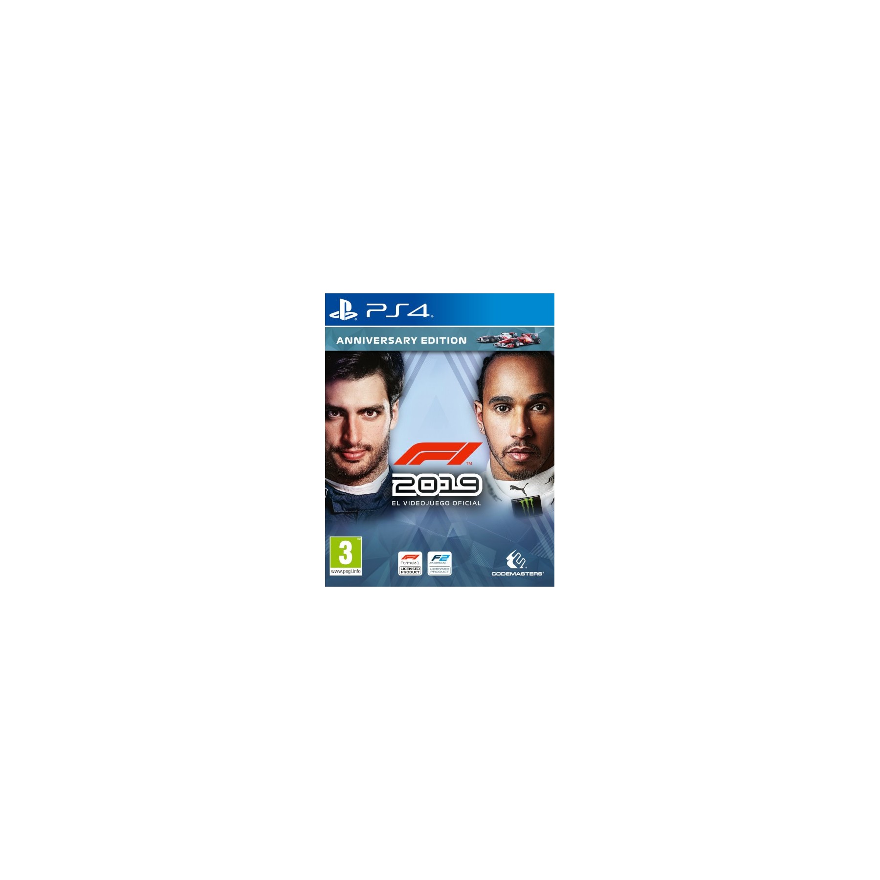 F1 2019 ANNIVERSARY EDITON
