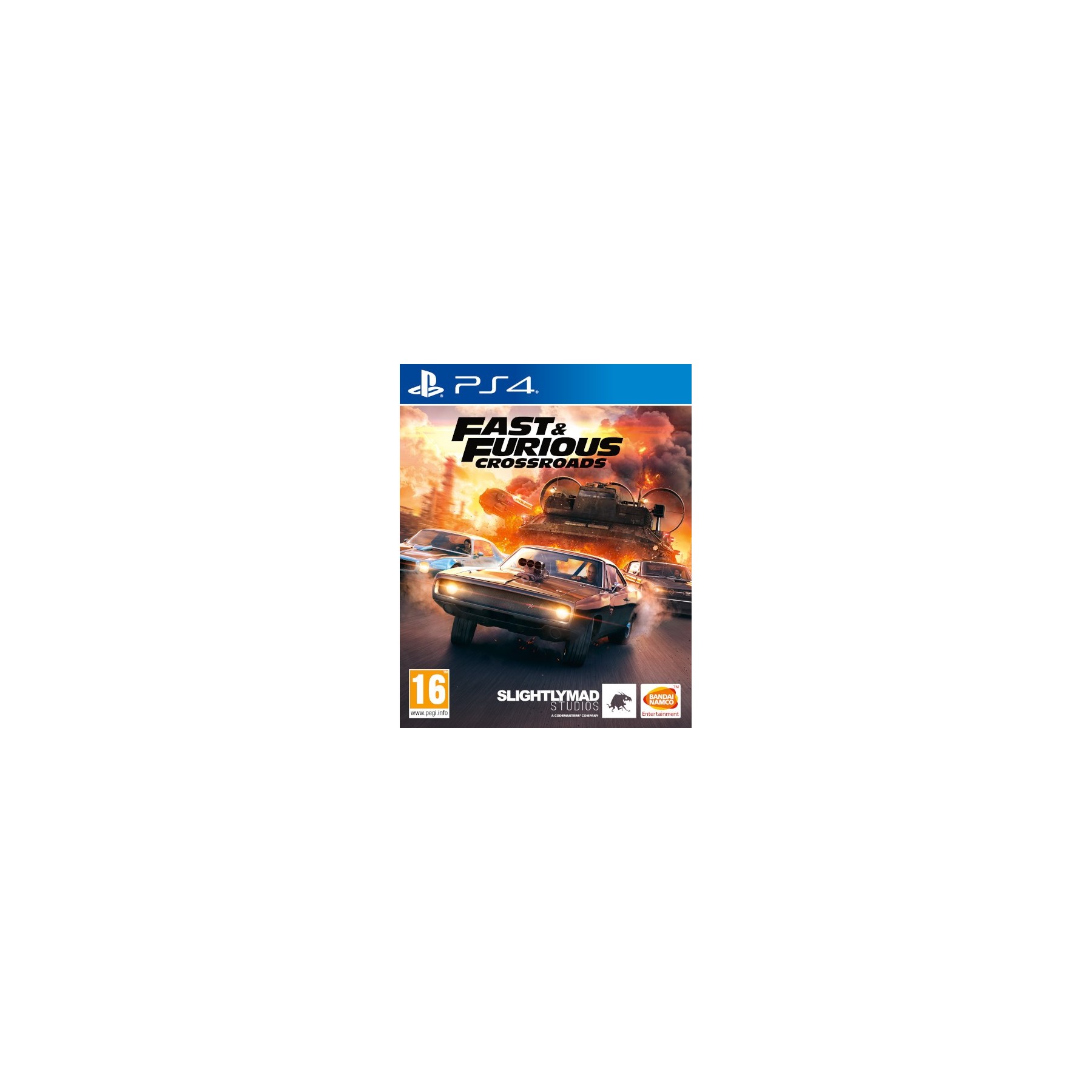 Fast & Furious Crossroads Juego para Consola Sony PlayStation 4, PS4 [PAL ESPAÑA]