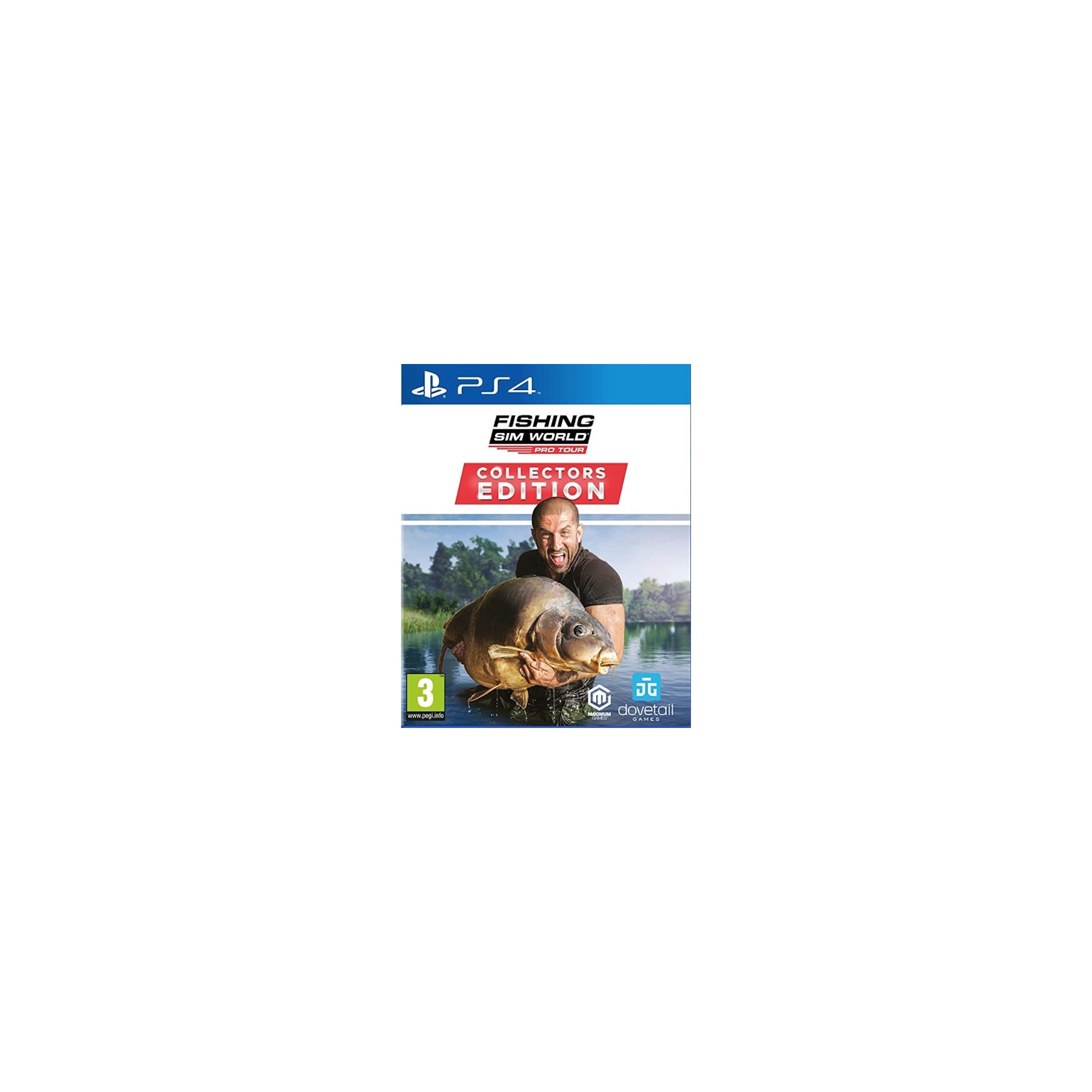 Fishing Sim World: Pro Tour Collector’S Edition Juego para Consola Sony PlayStation 4, PS4 [PAL ESPAÑA]
