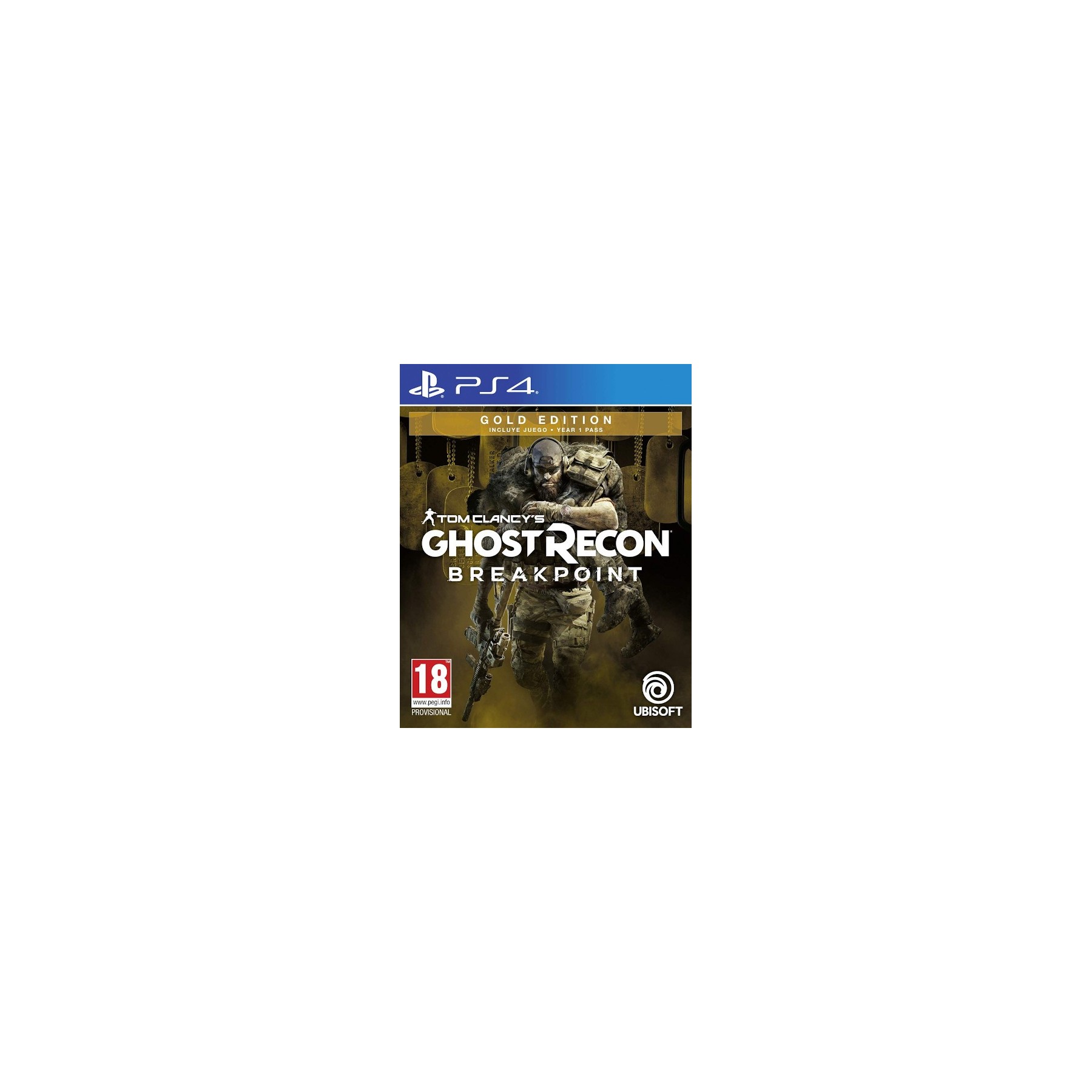 GHOST RECON BREAKPOINT GOLD EDITION (JUEGO + YEAR 1 PASS)