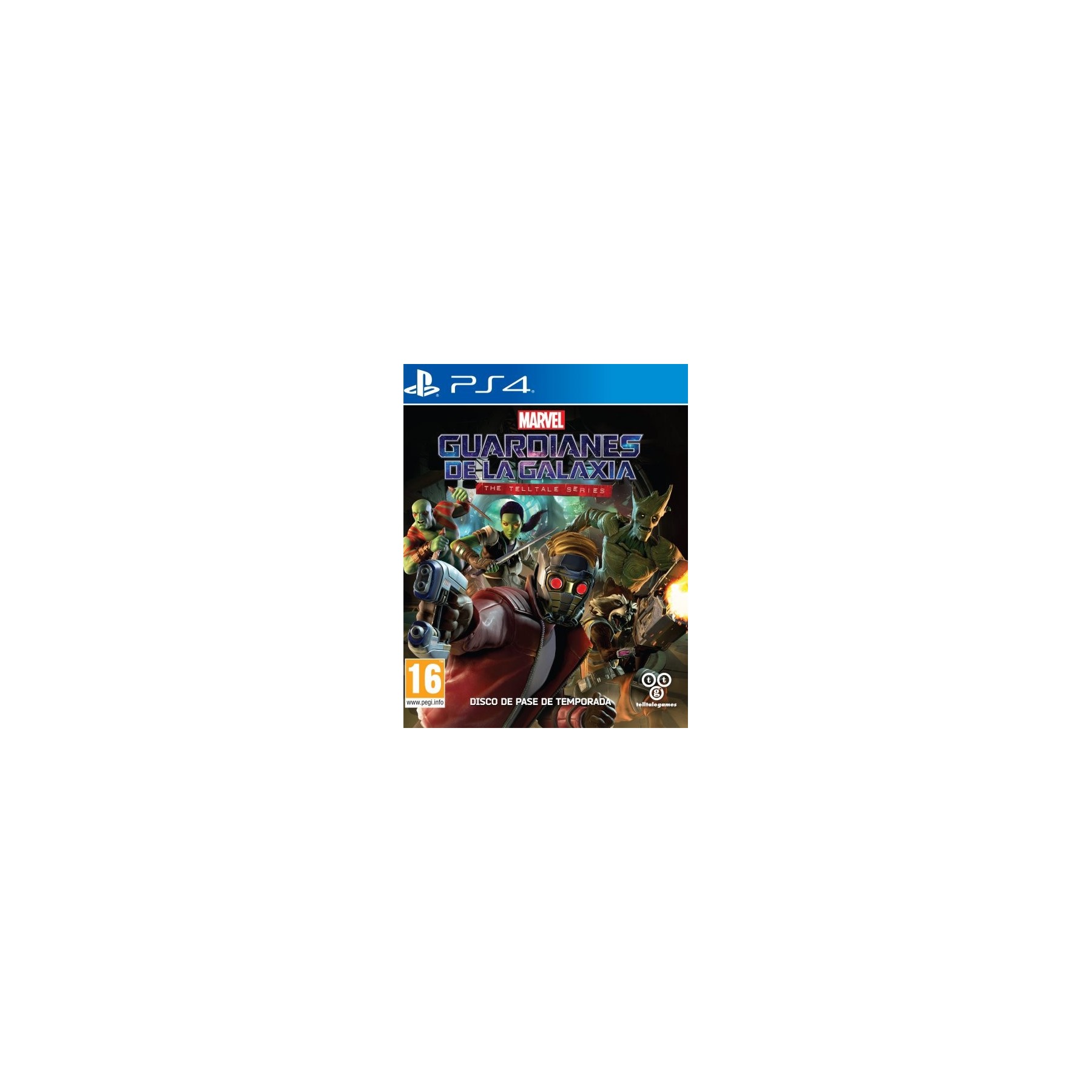 MARVEL GUARDIANES DE LA GALAXIA: THE TELLTALE SERIES