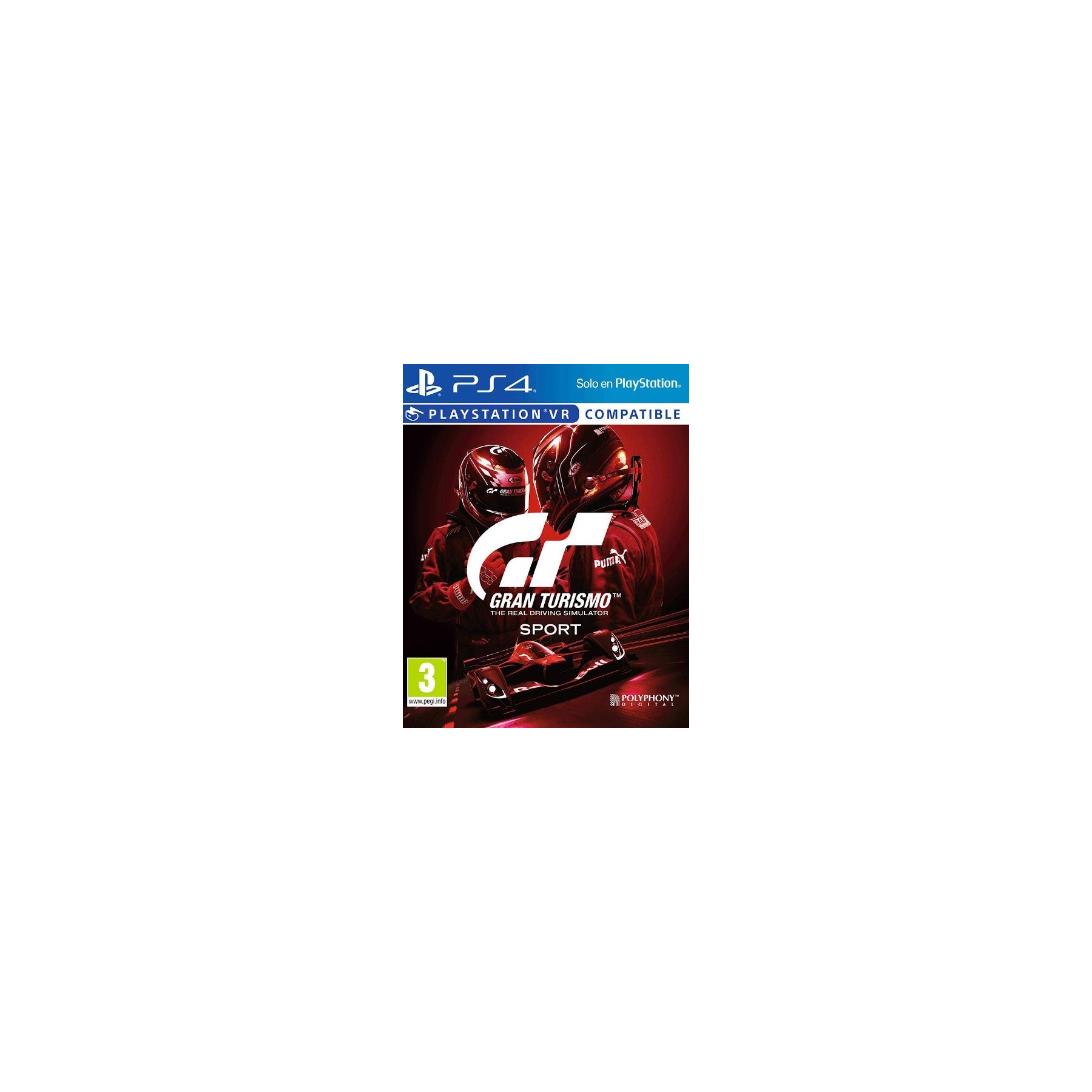 GRAN TURISMO SPORT SPEC II (VR)