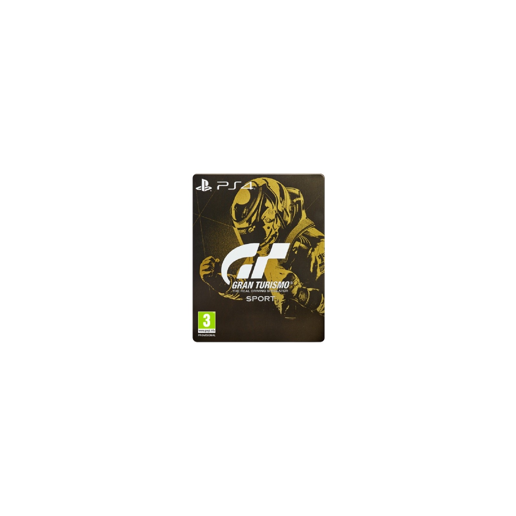 GRAN TURISMO SPORT EDICION STEELBOOK