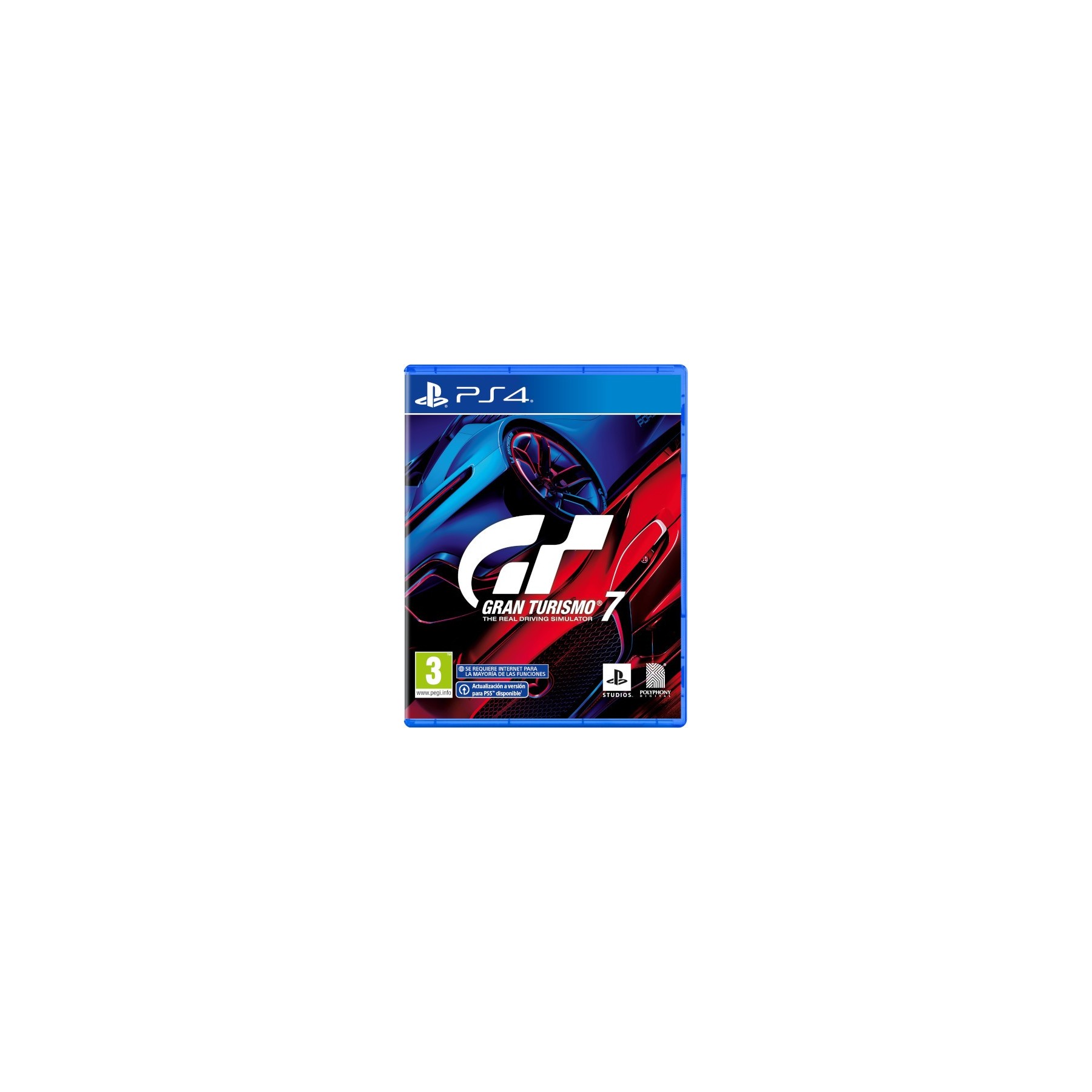 Gran Turismo 7 Juego para Consola Sony PlayStation 4, PS4 [PAL ESPAÑA]